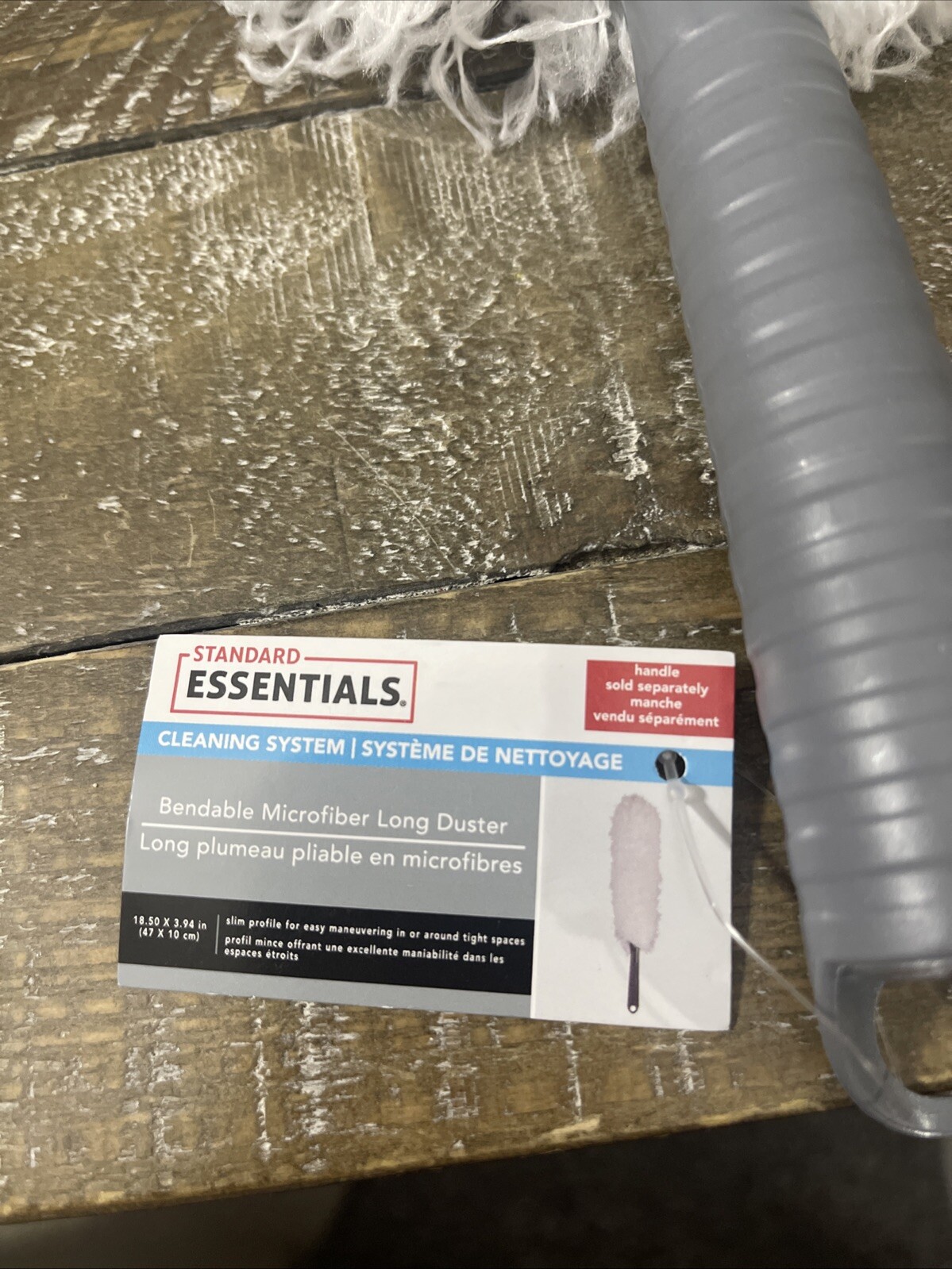 Standard Essentials Bendable Microfiber Long Duster