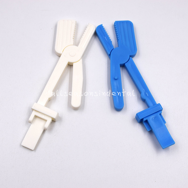 X-Ray Film Radiograph Holder Clip Supply For Dental Plastic Snap Clamp Option
