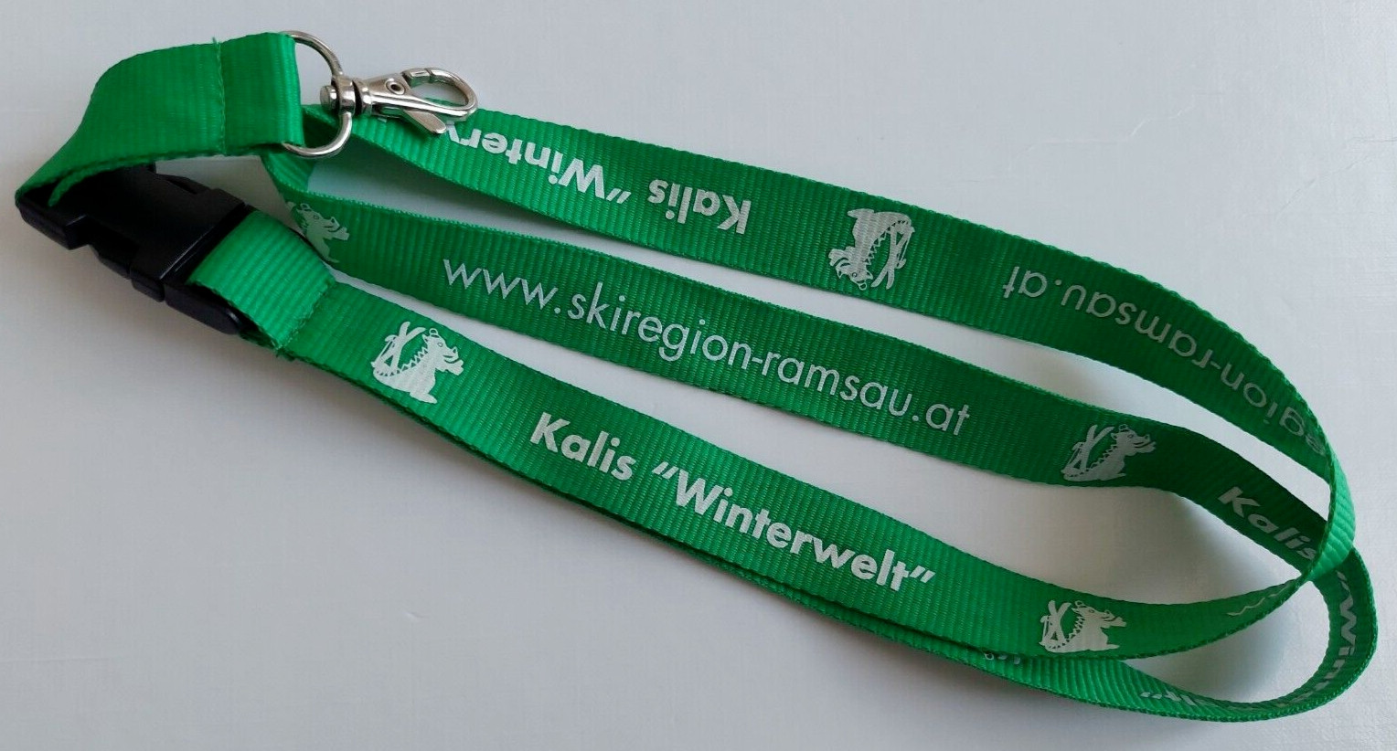 Ski Region Ramsau Kalis Winter World Lanyard Lanyard NEW (M154)