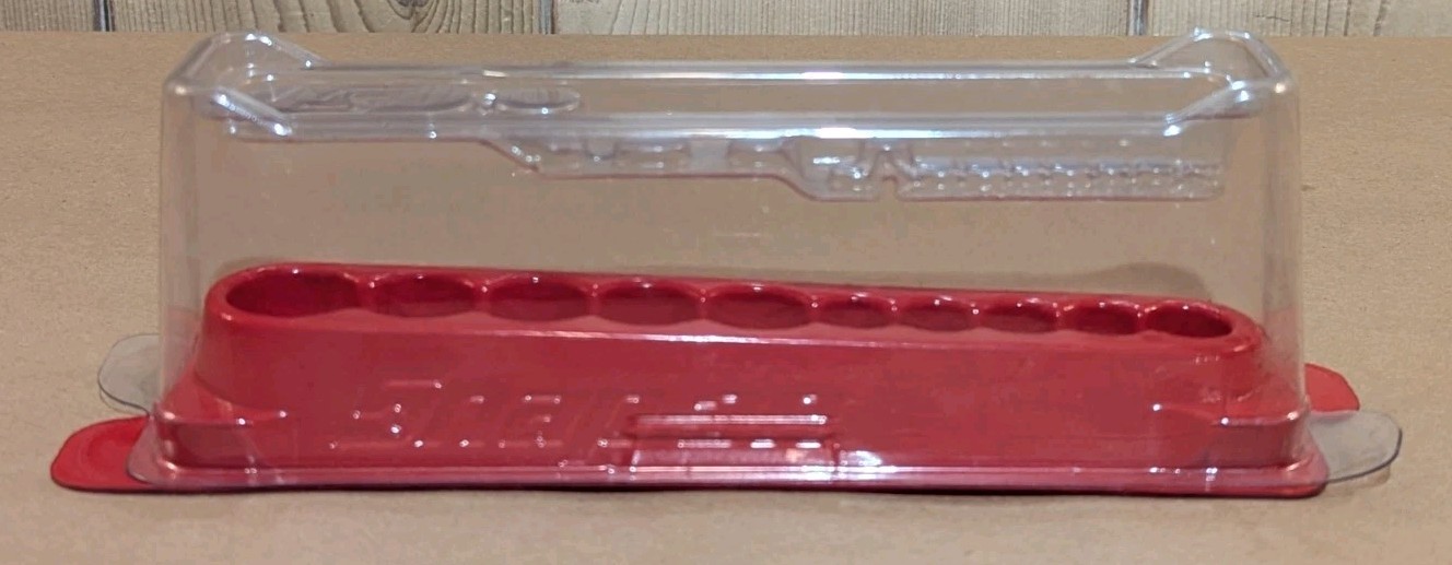 Snap-on PAKTY228 Magnetic Socket Tray & PAKLD073 Lid Set Fits 10pc 1/4" Dr Torx