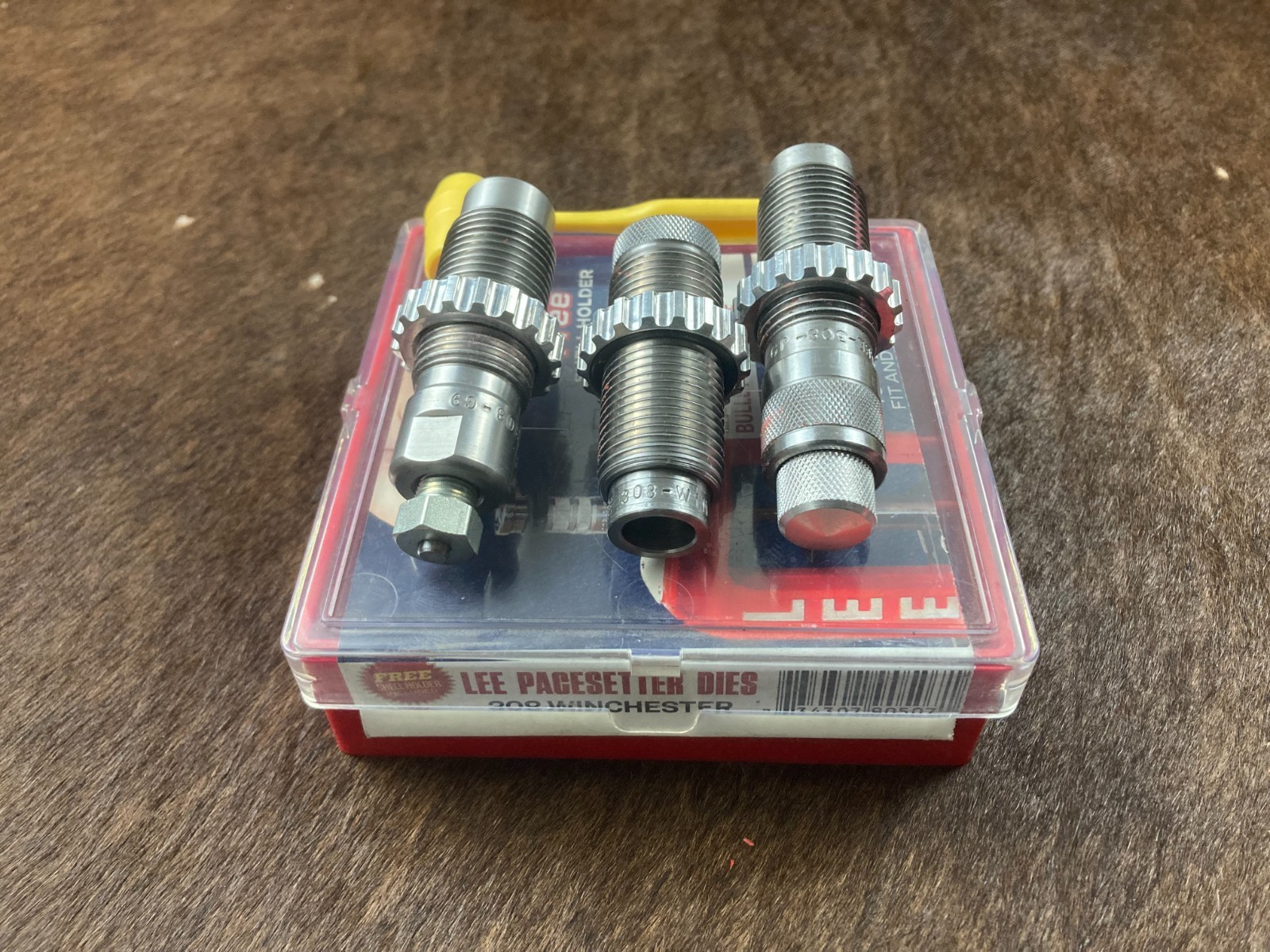 LEE Precision .308 Winchester Pacesetter 3-Die Set & Box