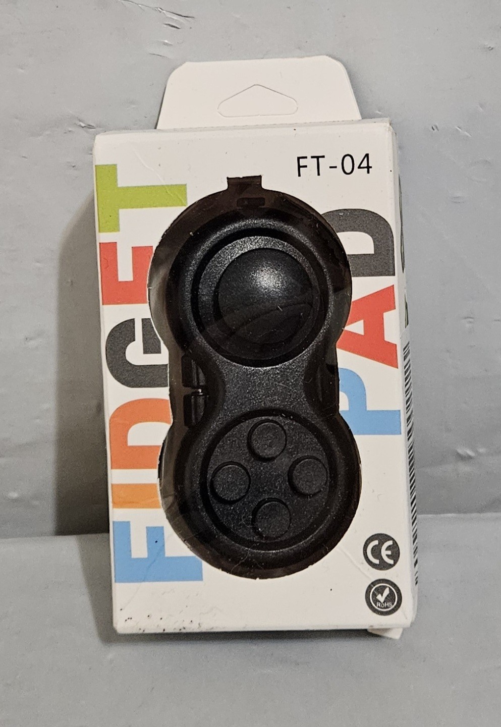 Fidget Pad FT-04 Black