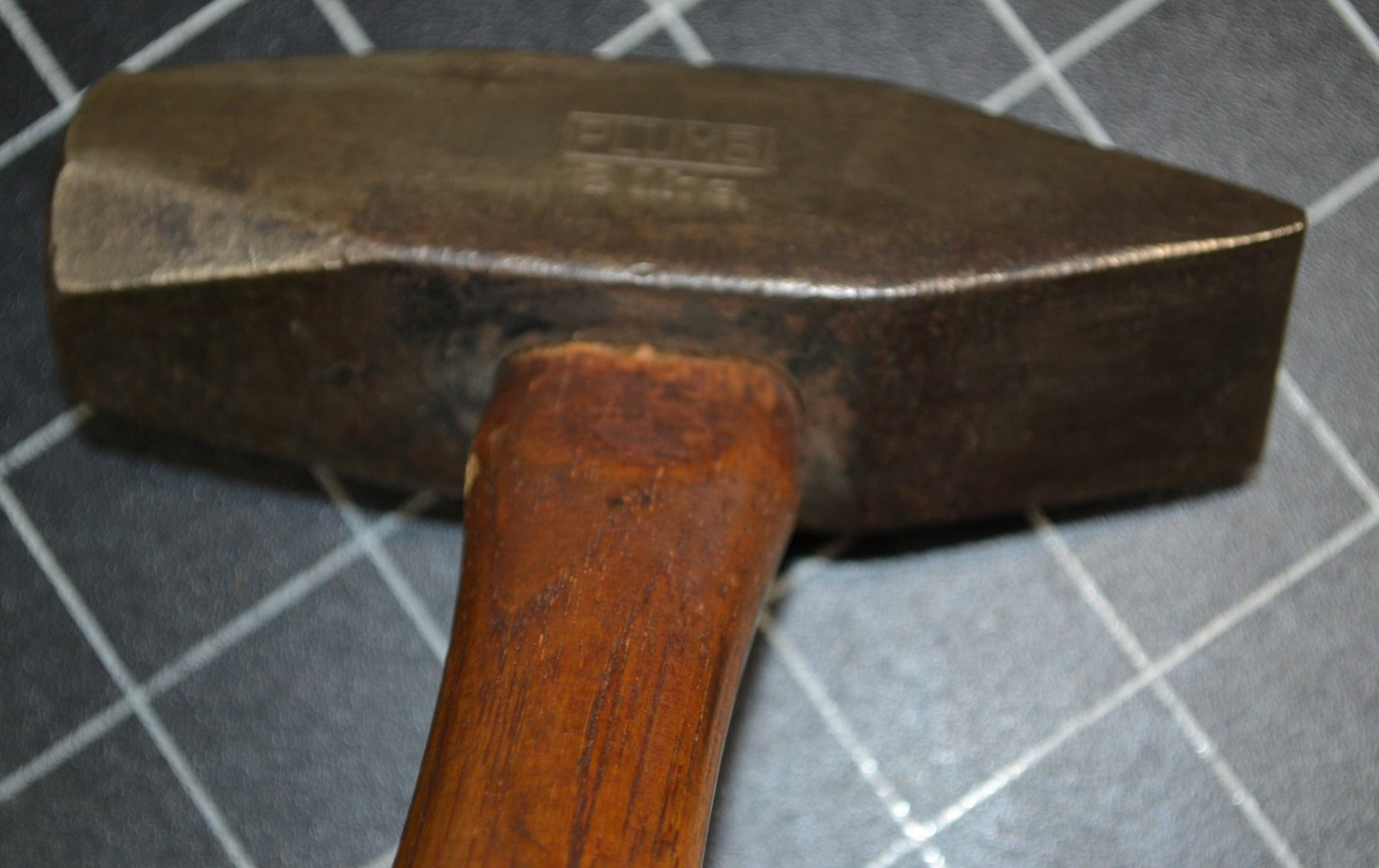 PLUMB - TINNERS' RIVETING HAMMER - 2# - ALL ORIGINAL