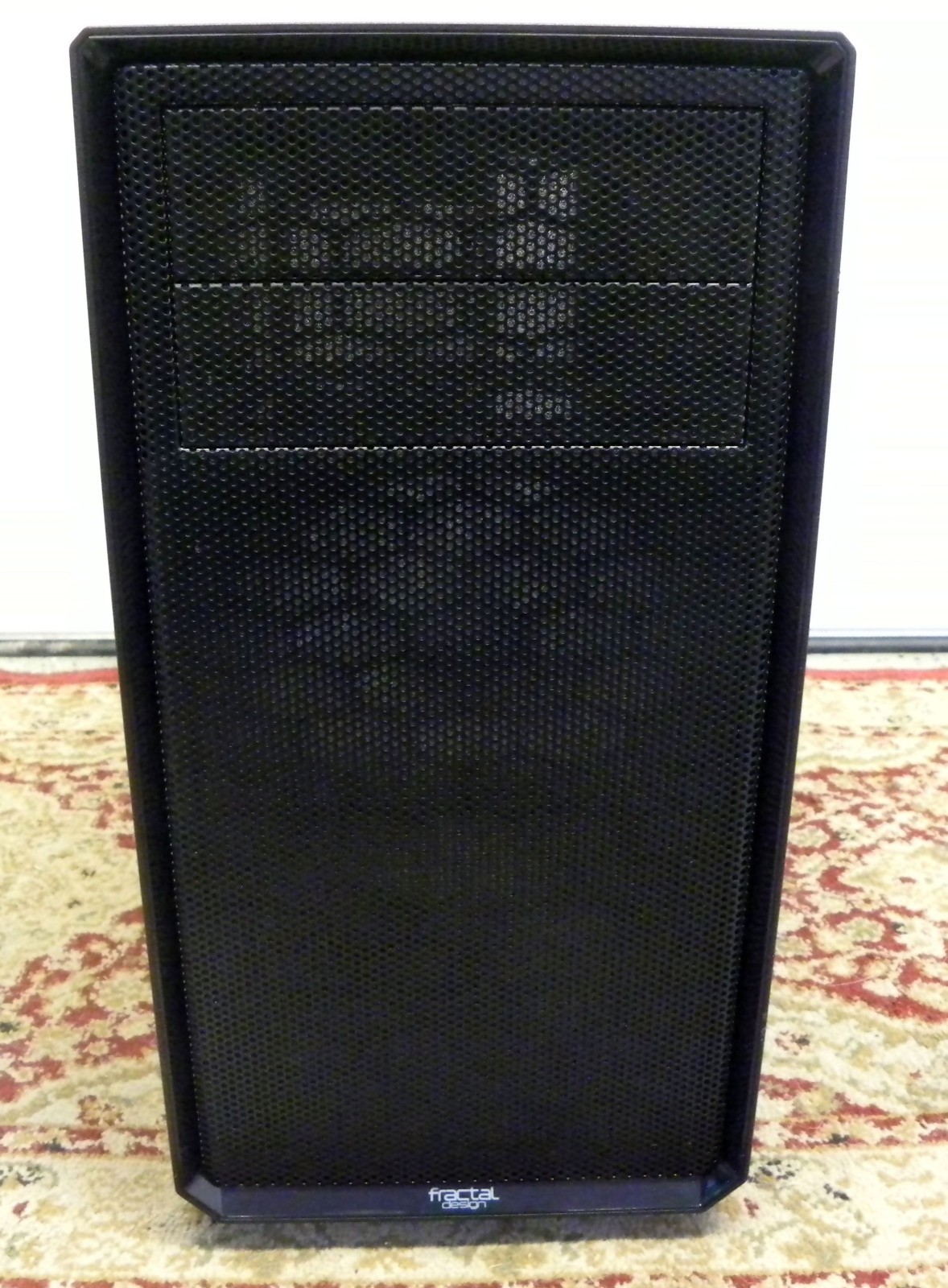FRACTAL G MINI ATX Mid Tower Computer Case ITX Clear Window FD-CA-FOCUS-MINI-BK