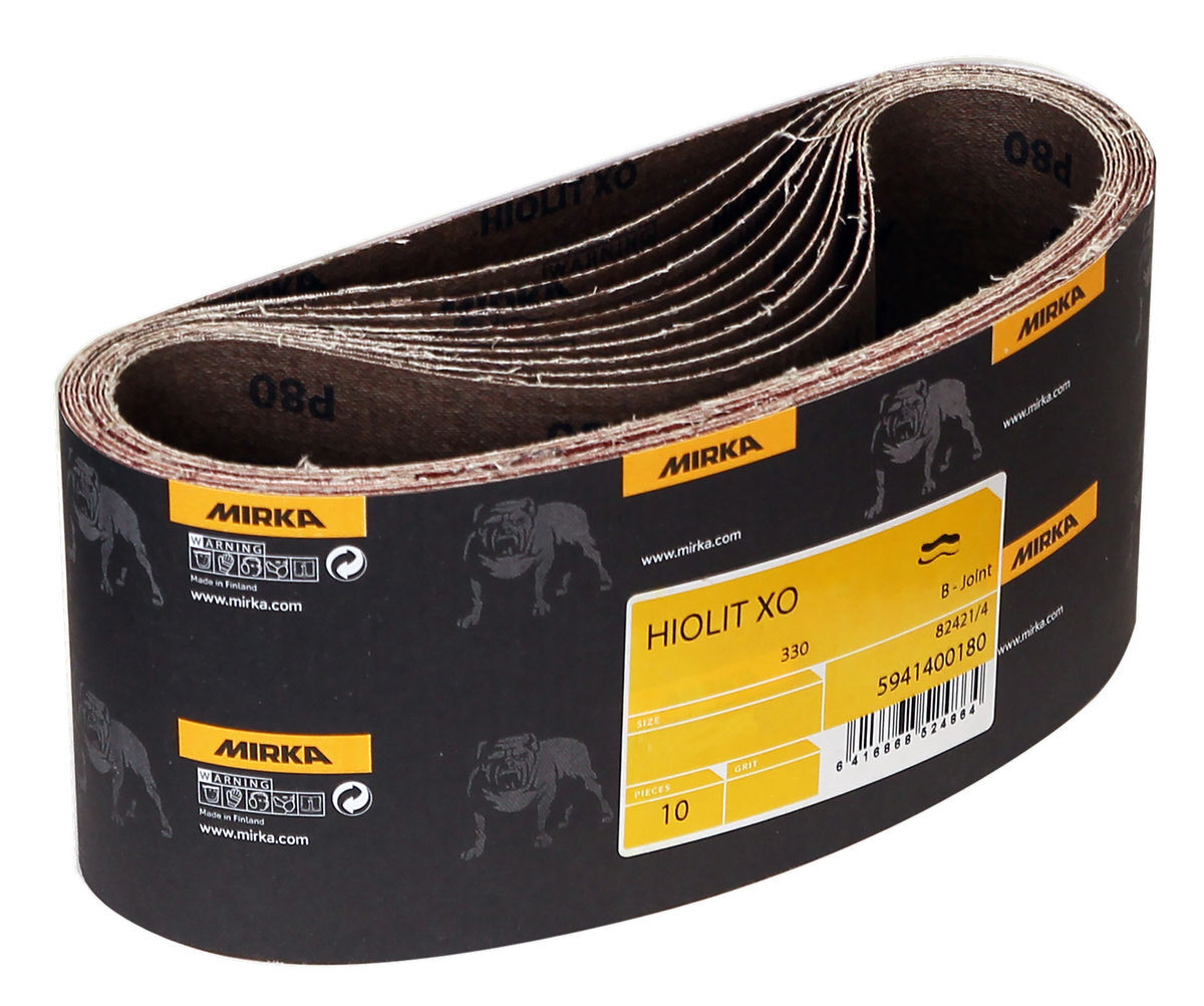 Mirka HIOLIT XO 2.5 x 14" T-Joint Belts 5/Pkg