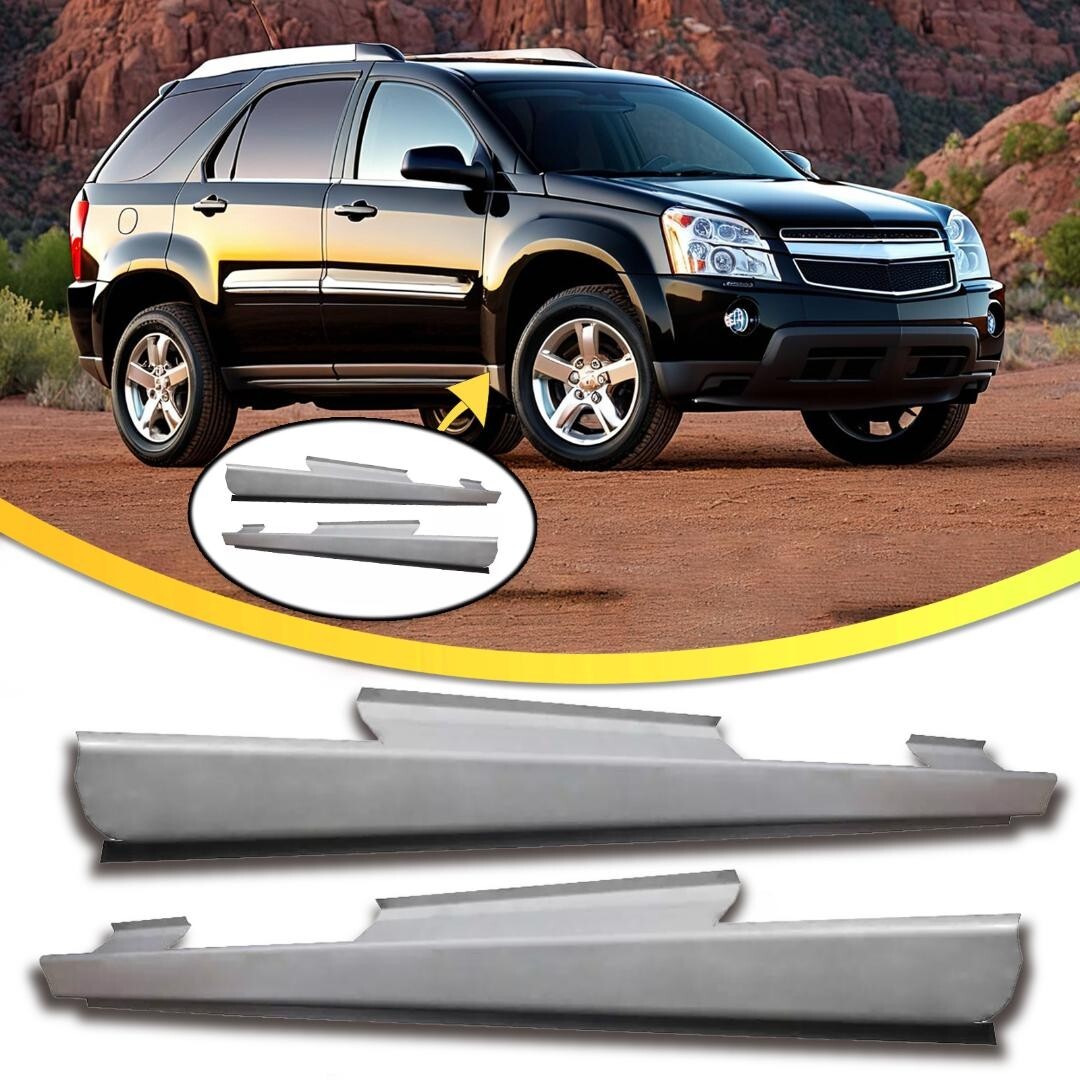 2010 2011 2012 2013-2017 Chevy Equinox GMC Terrain Outer Rocker Panels New Pair