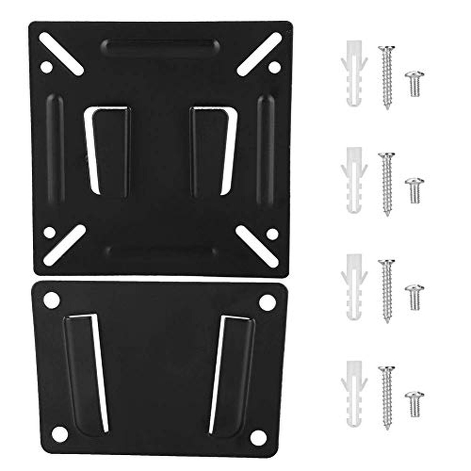 Wall Hung TV Bracket, RV TV Wall Mount Bracket for 14-32Inch TV Large Load So...