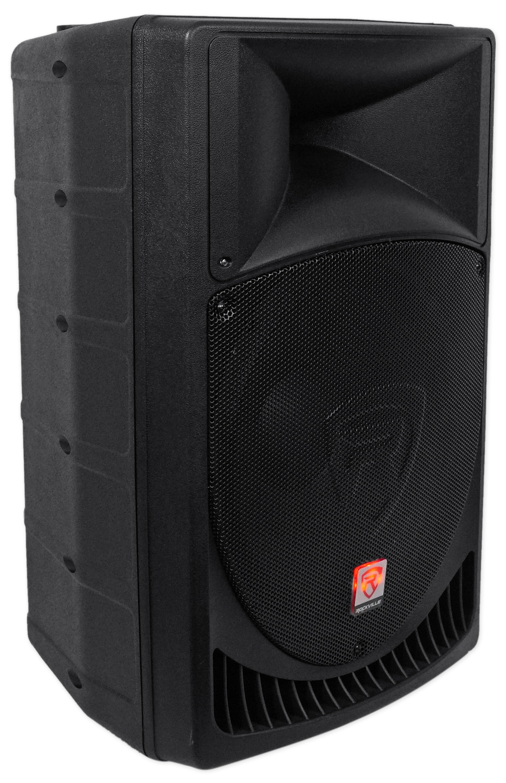 (2) Rockville RPG15 15" Powered 1000 Watt DJ PA Speaker+18" Active Subwoofer