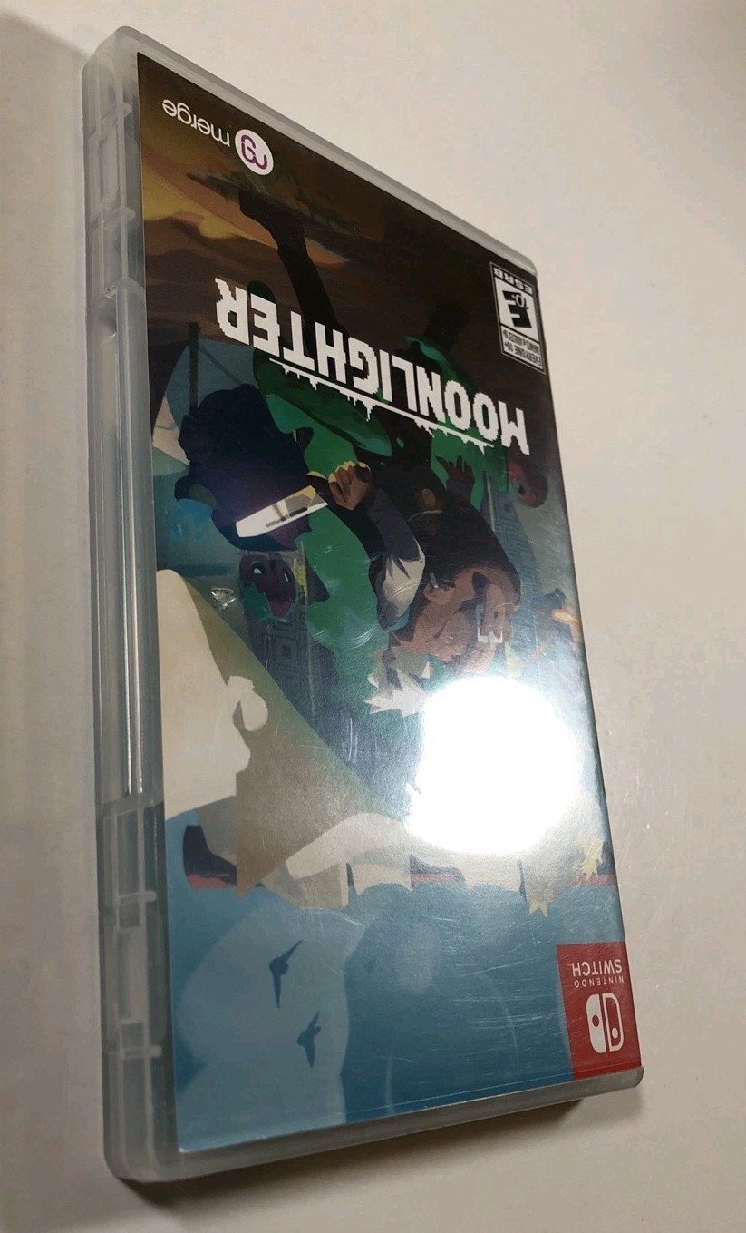 MANUAL & CASE ONLY NO GAME: Moonlighter (Nintendo Switch) - PLEASE READ