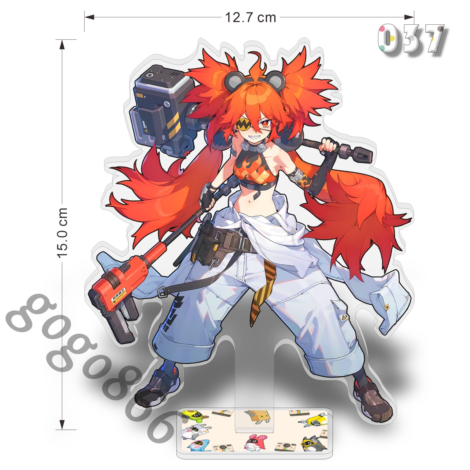 Zenless Zone Zero Hot Foundation Stand Table Acrylic Desk Figure Gift 15cm #13