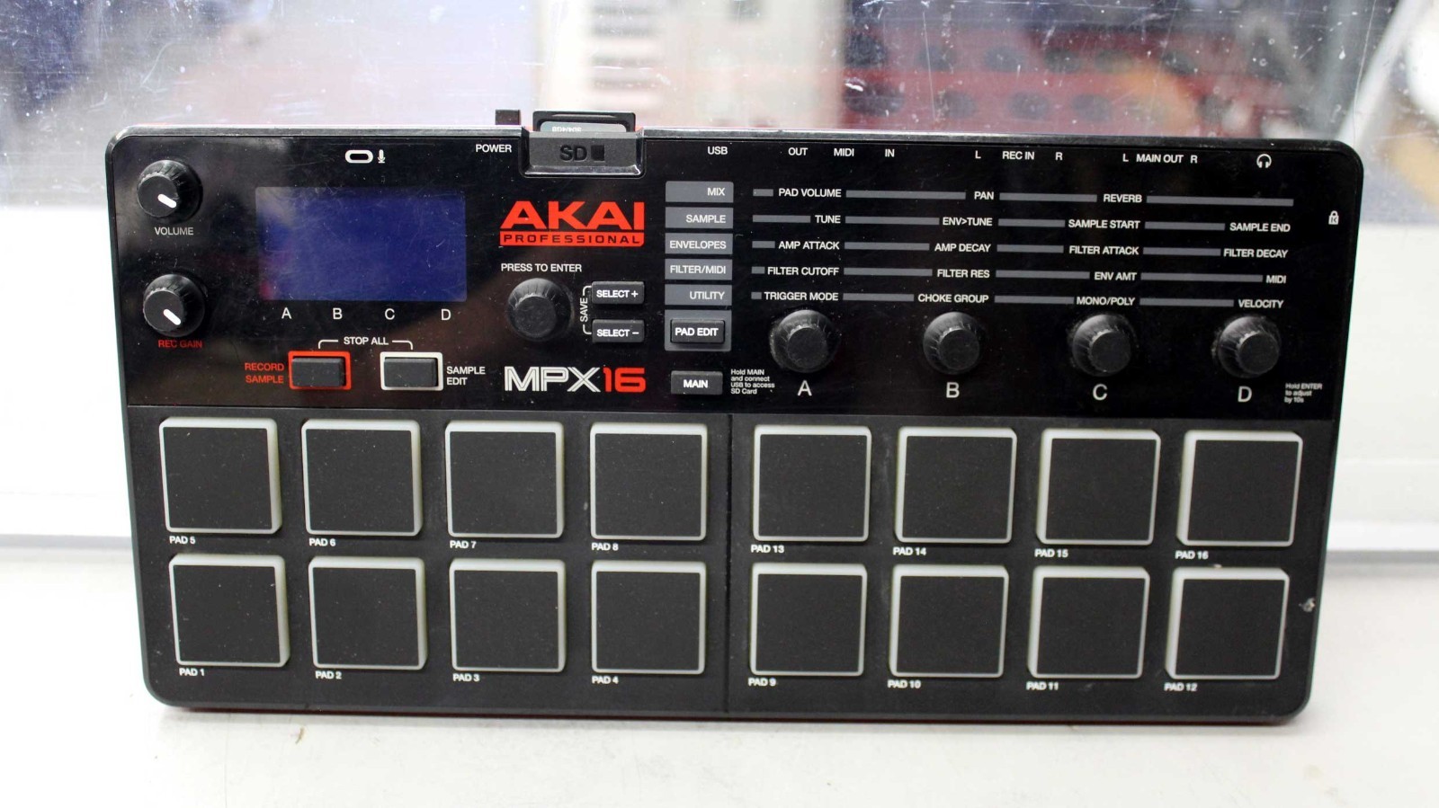 💥💥💥 Akai MPX16 Drum Sampler Trigger | Recorder Player Tested 💥💥💥
