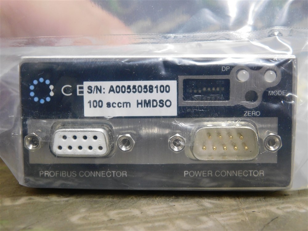 NEW Kinetics 1660 Profibus Metal Seal Mass Flow Controller 500 PSI Max. 3500 kPa