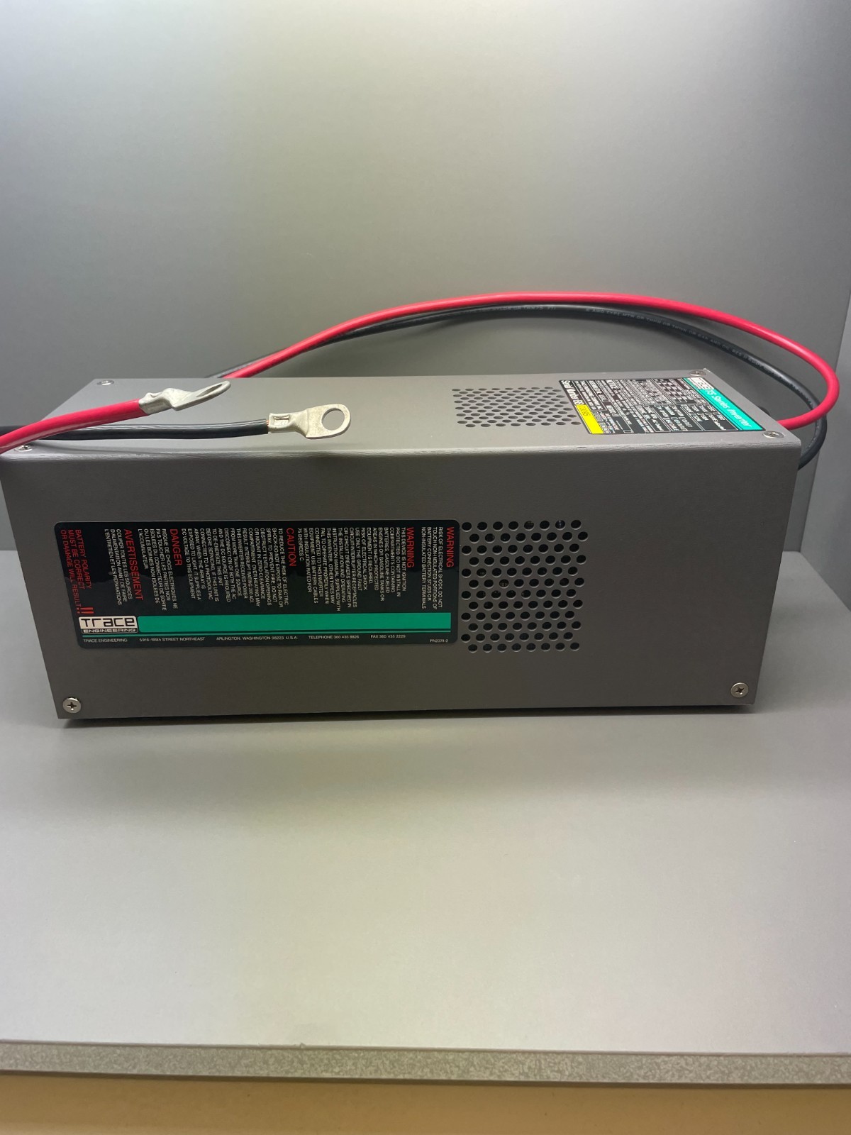 TRACE Engineering TS Series Inverter TS424E  230 VAC  50HZ Euro Appliances
