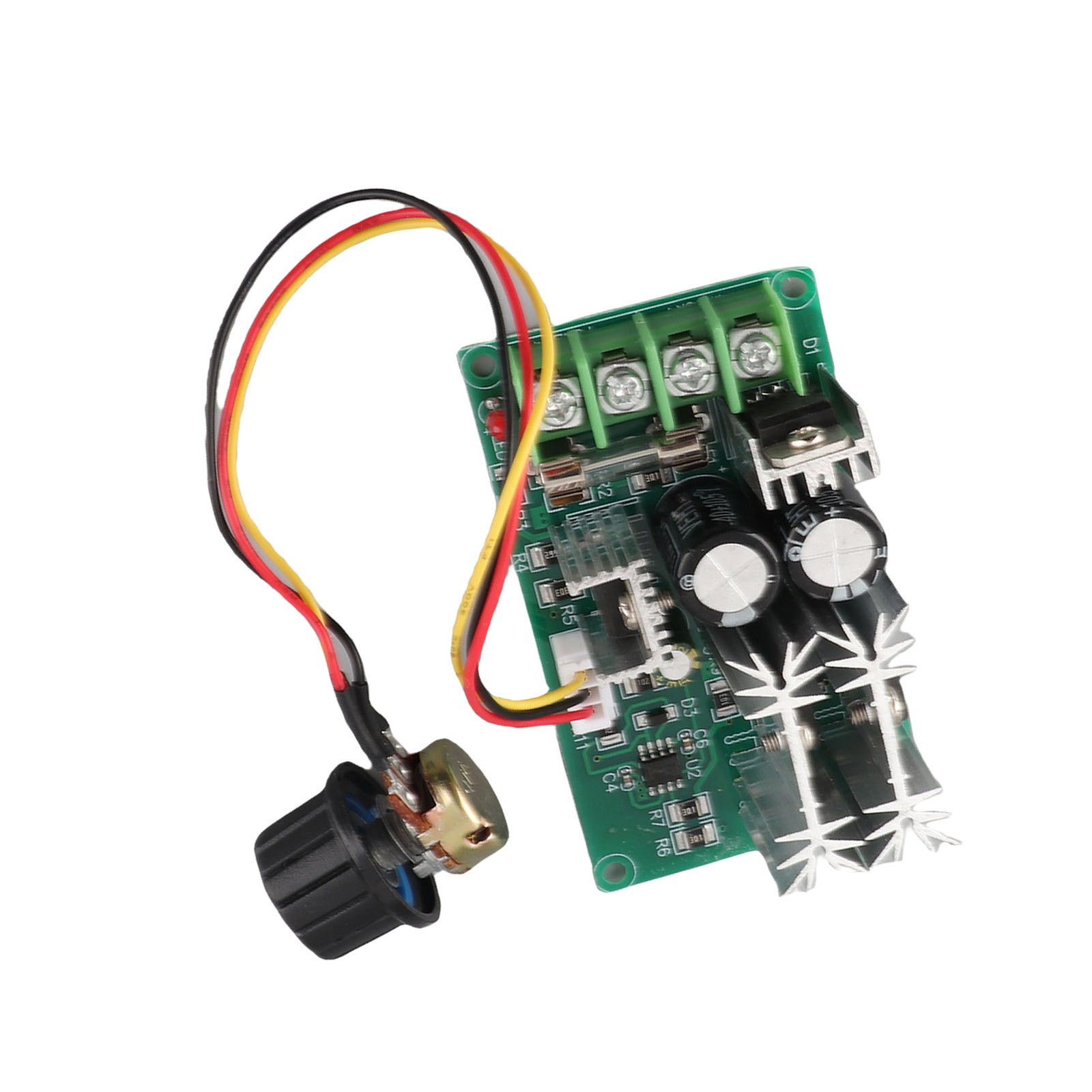 DC Motor Speed Controller 20A Current Regulator 12V 24V 36V 48V High Power