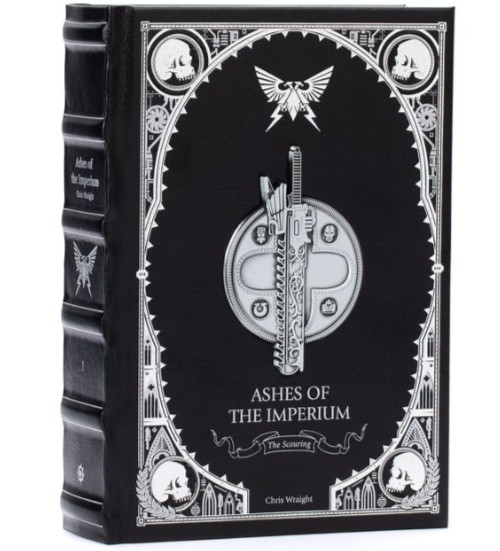Ashes of the Imperium The Scouring Book 1-Premium Edition-Warhammer 40k-30k