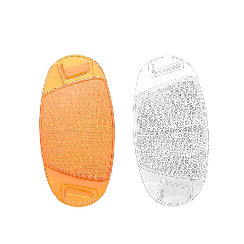 Reflective Bike Spoke Reflector 4 Pack for Enhanced Night Visibility Cycling