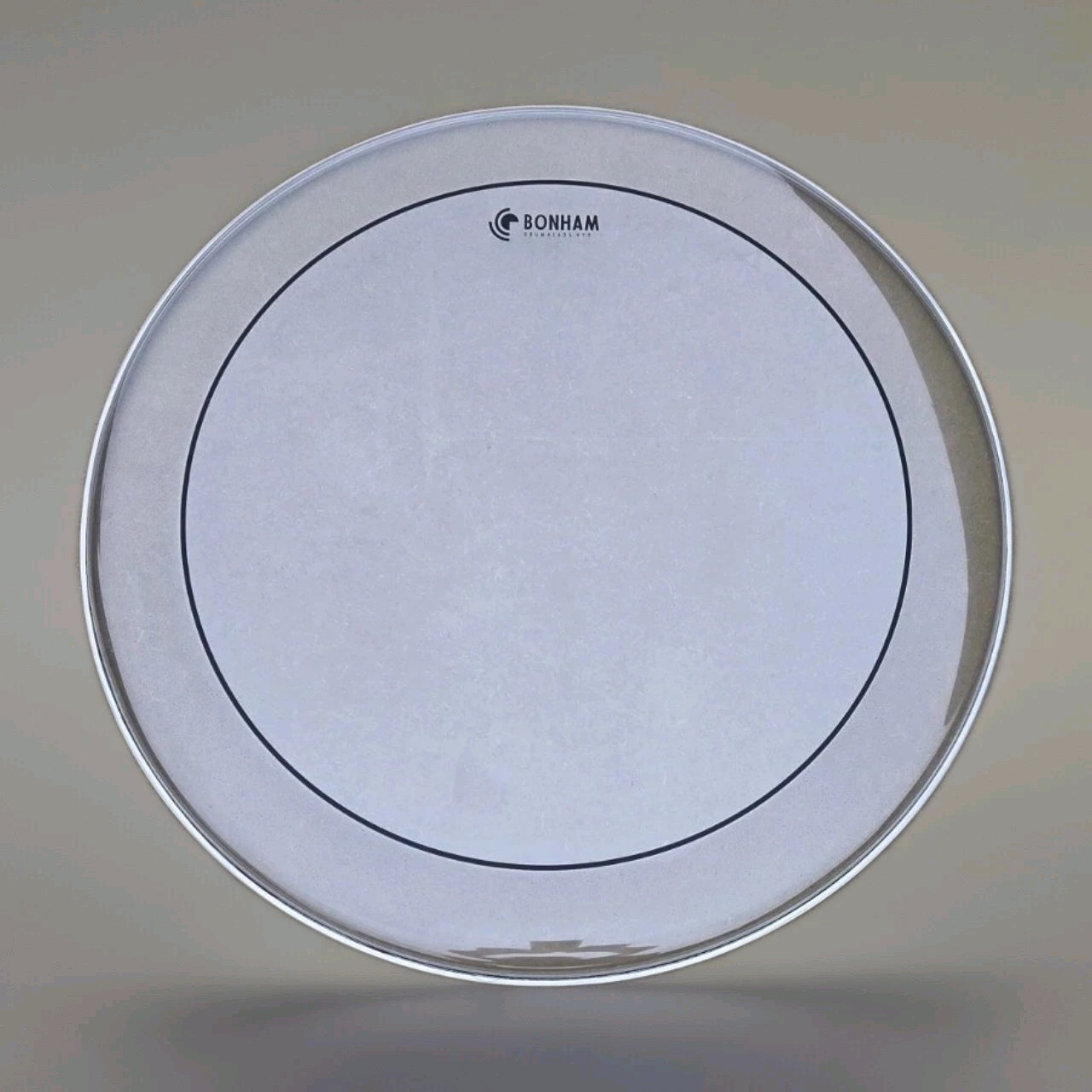 Bass Drum HEAD 22 INCH 2 Ply Oil  Clear Bass Drum head  Batter Bonham HYD