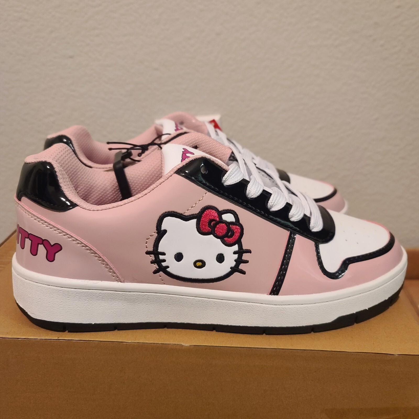 Hello Kitty Pink Women's Sneakers by Sanrio Official - NEW