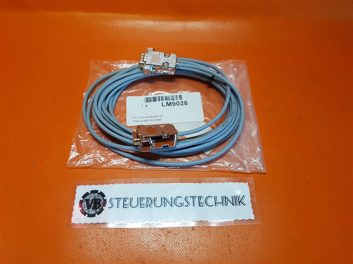 Pc connection cable for RS232/485 interface LM9028
