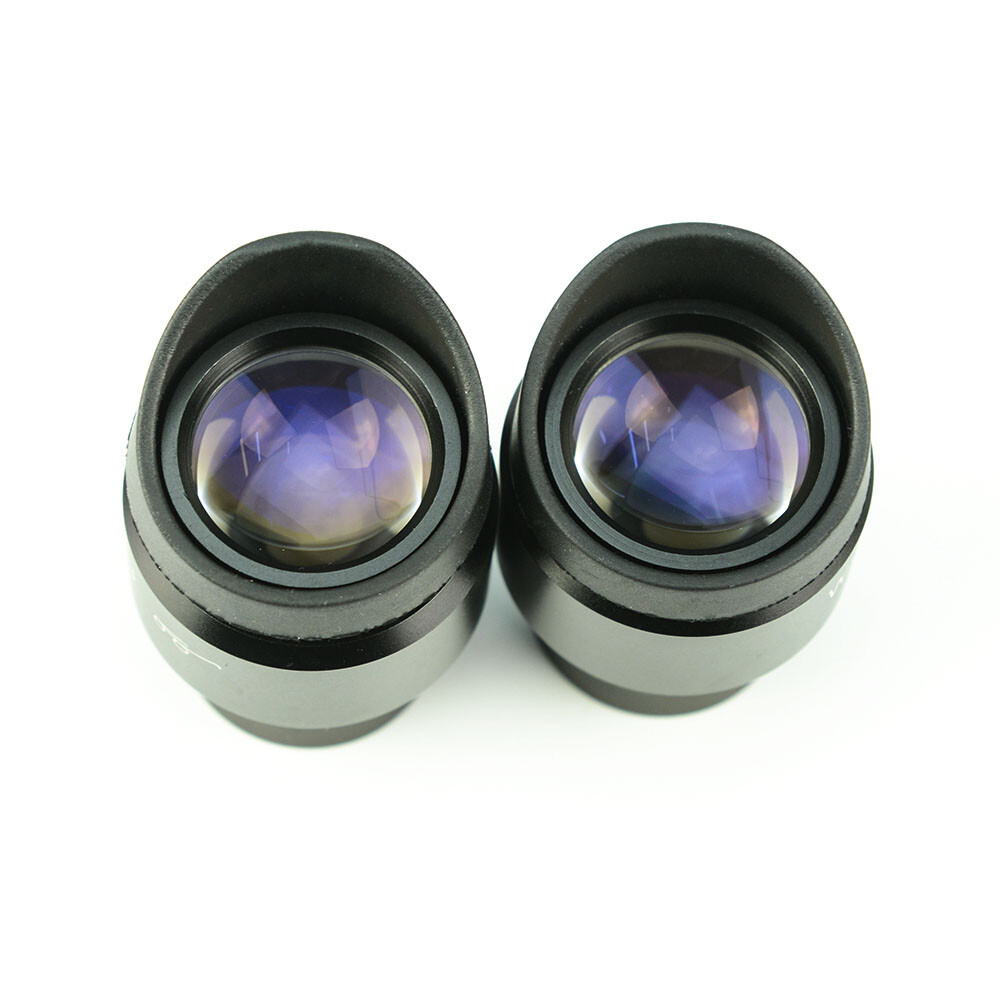 10X Microscope Eyepiece 30mm High Eyepoint Ocular Diopter Adjustable Wide Field