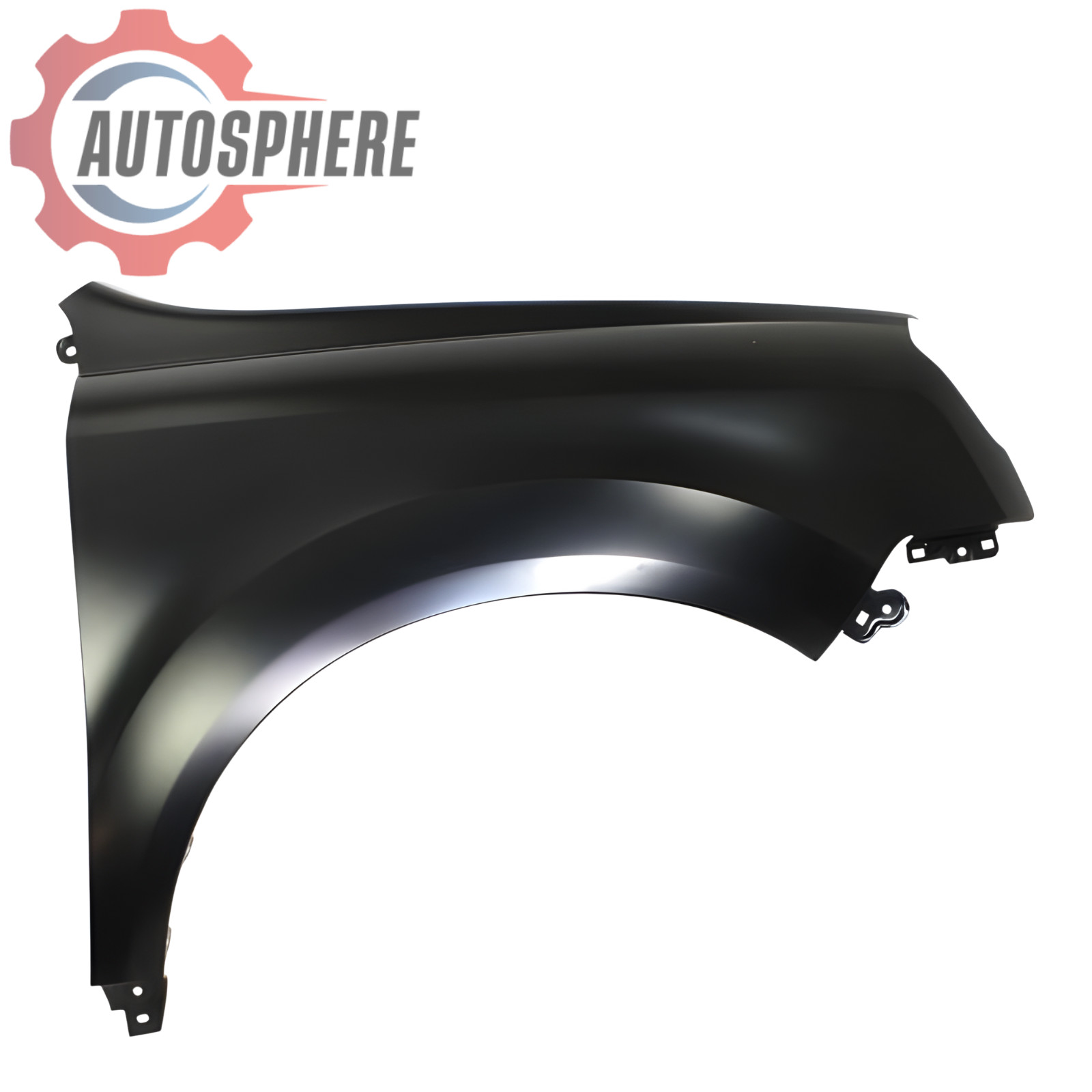 Sherman 2932-31Q-2 Front Passenger Side Fender CAPA For Honda Pilot 2009-2015