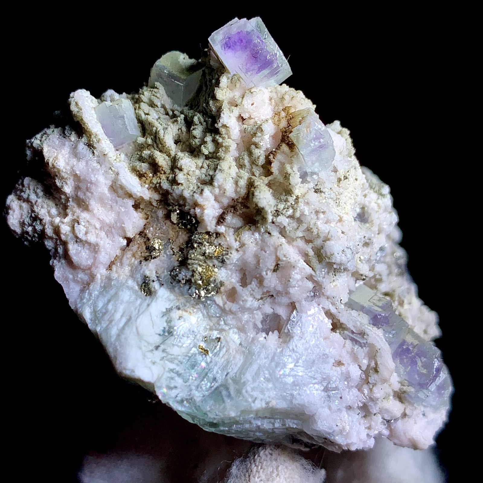 70G Natural Beautiful Baby's Breath Fluorite Mineral Specimen From YGX