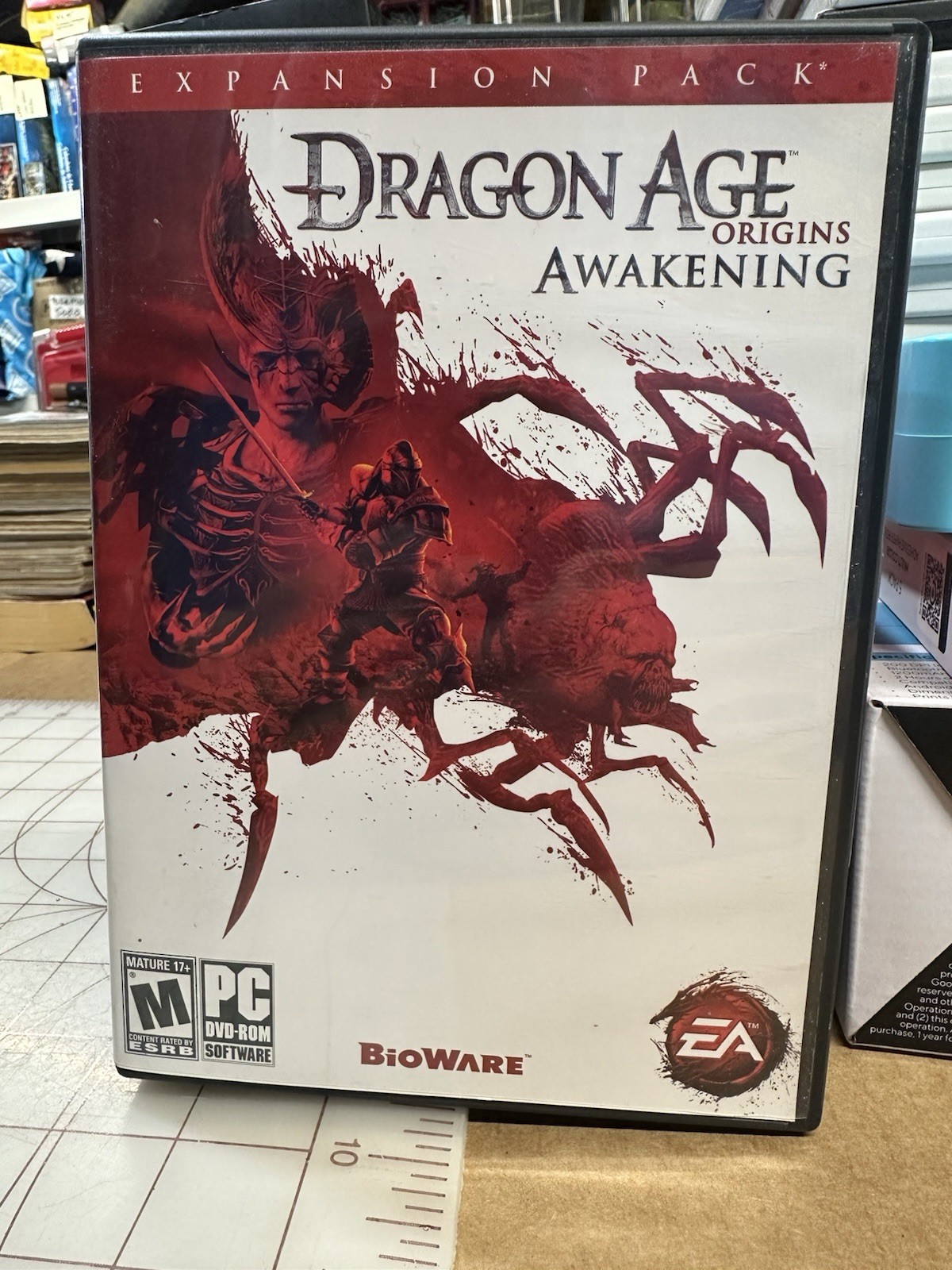 DRAGON AGE Origins Awakening PC DVD ROM Expansion Pack EA BioWare 2010 Game VGS