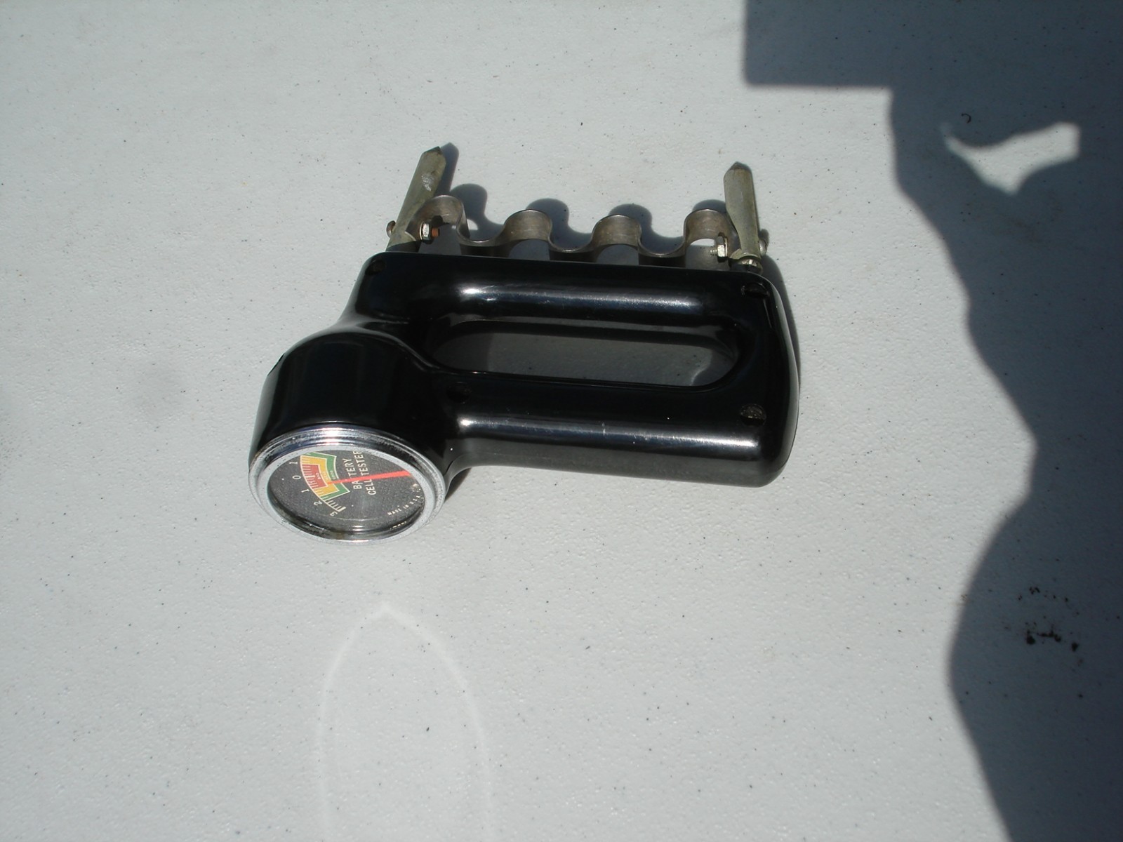 Vintage Powerflo Battery Cell Tester