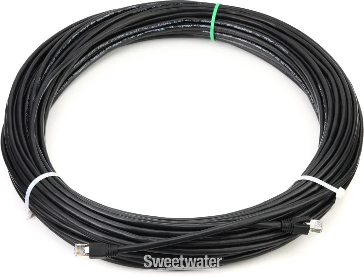 Pro Co Shielded Ethernet Cable - 100'