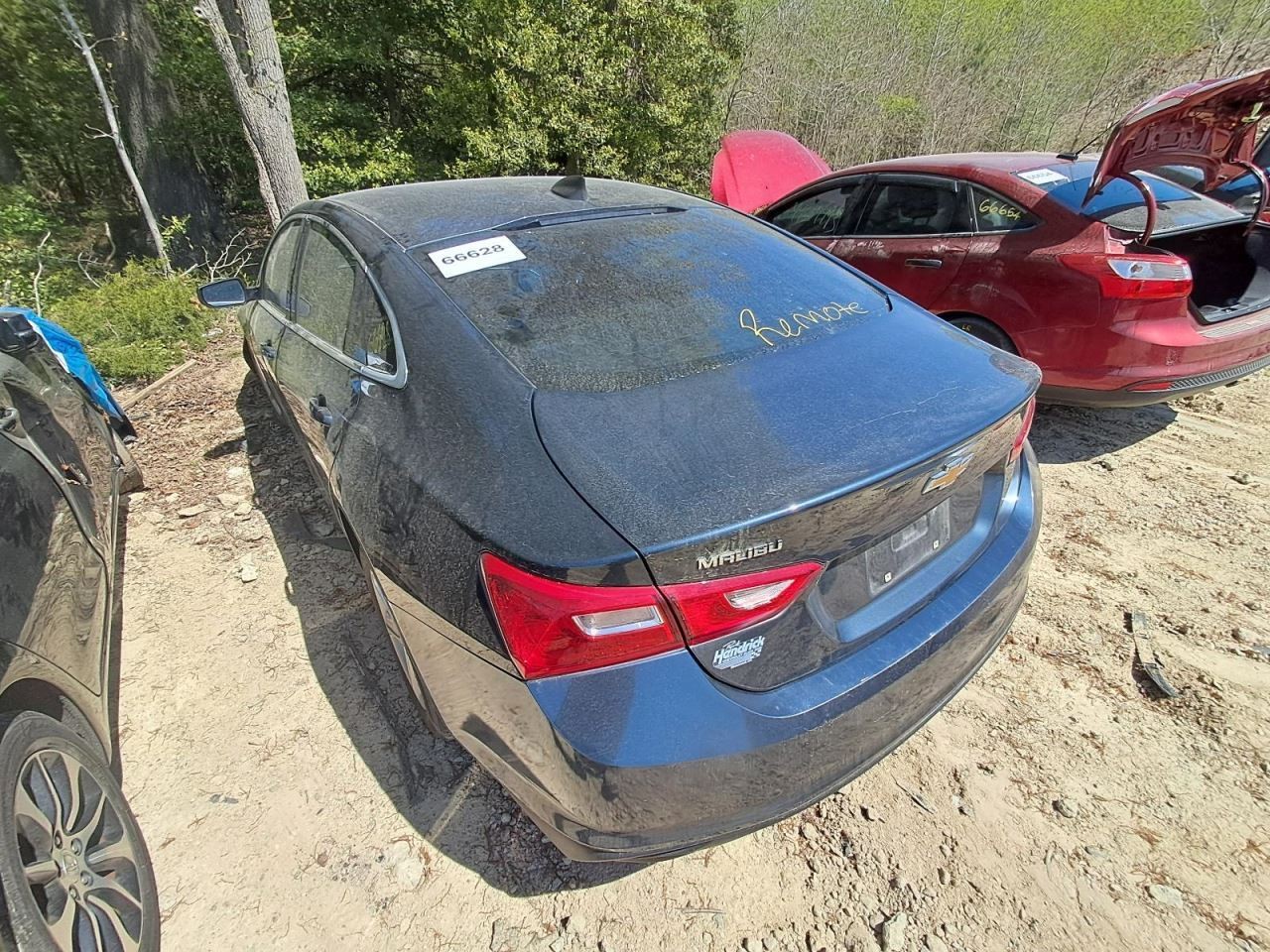 MALIBU 2019 Transmission Shift 2919487