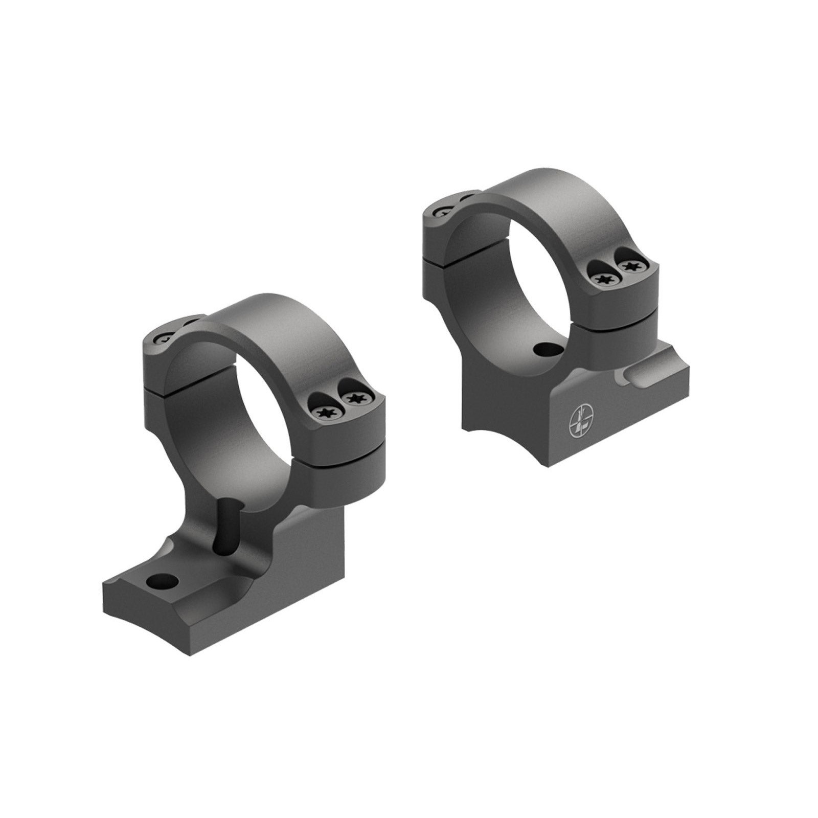 Leupold BackCountry Remington 700 1" 2-pc Medium Matte - 187348