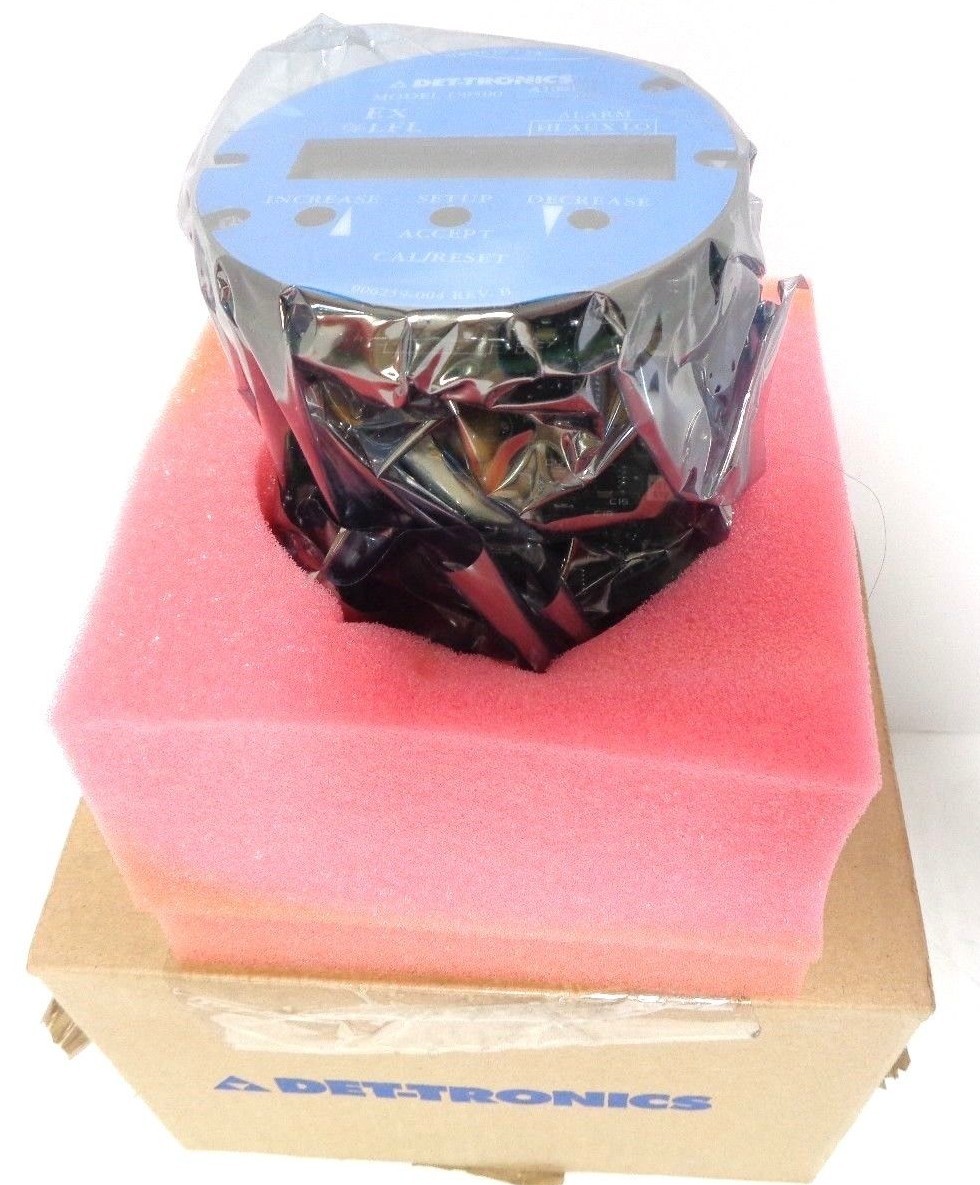 Det-Tronics U9500 Combustible Gas Detection Transmitter U9500A1001