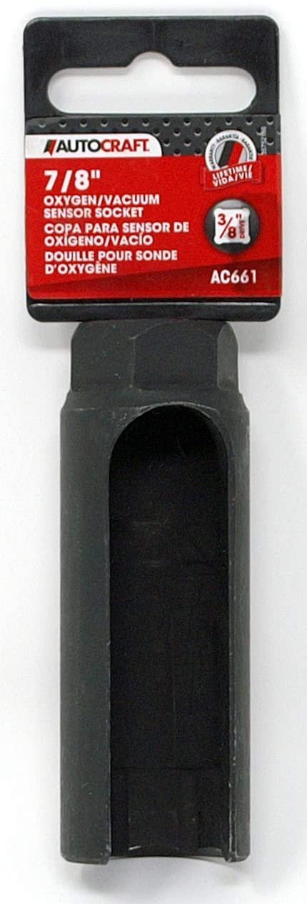 Autocraft - AC661 Oxygen Sensor Socket 7/8"