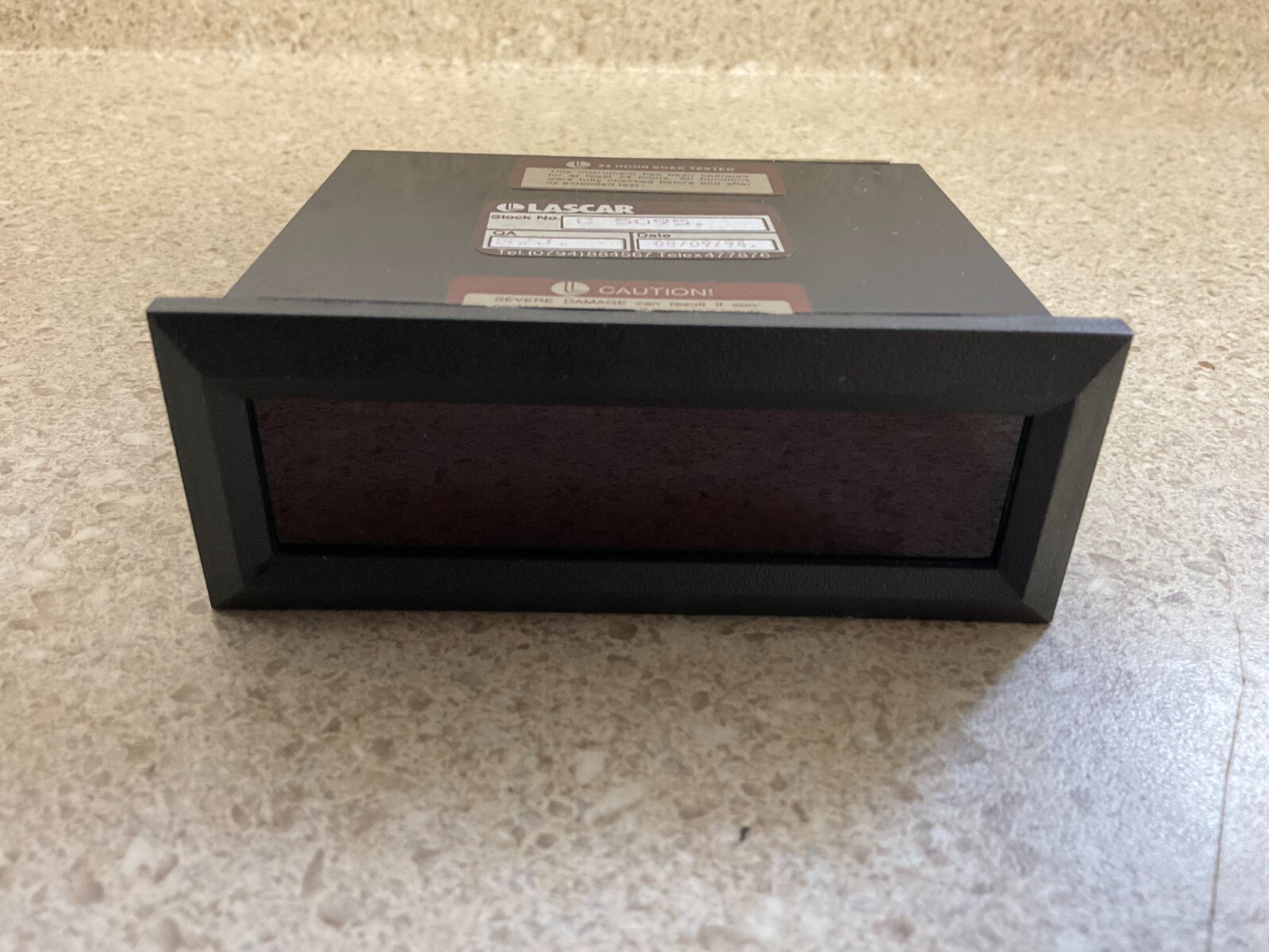 Lascar Counter C5095 NEW