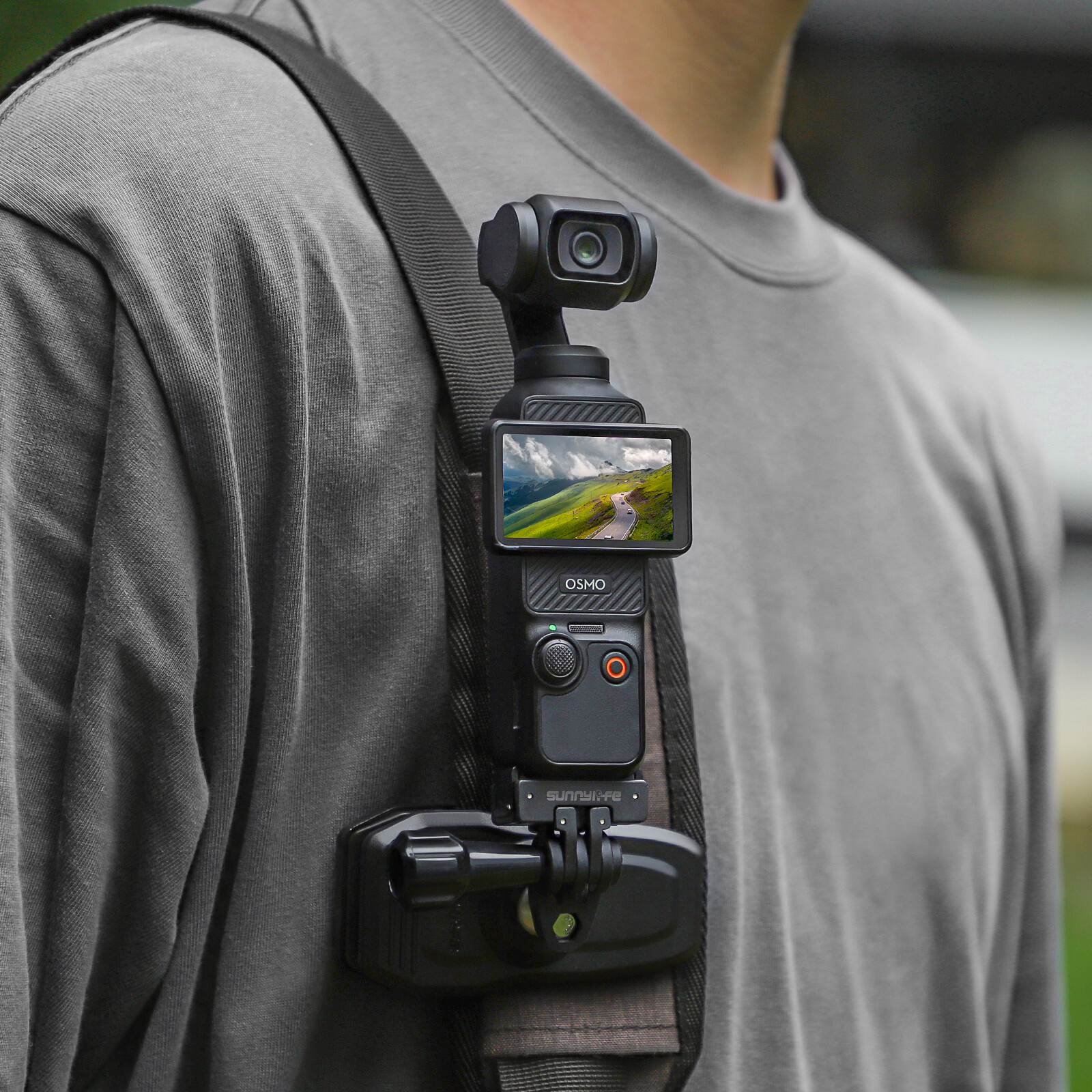 Quick Release Mount Adapter Foldable Expansion For DJI Osmo Pocket 3 Accessories