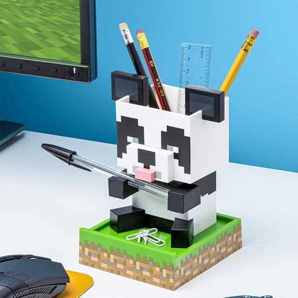 Minecraft Panda Desktop Tidy Paladone