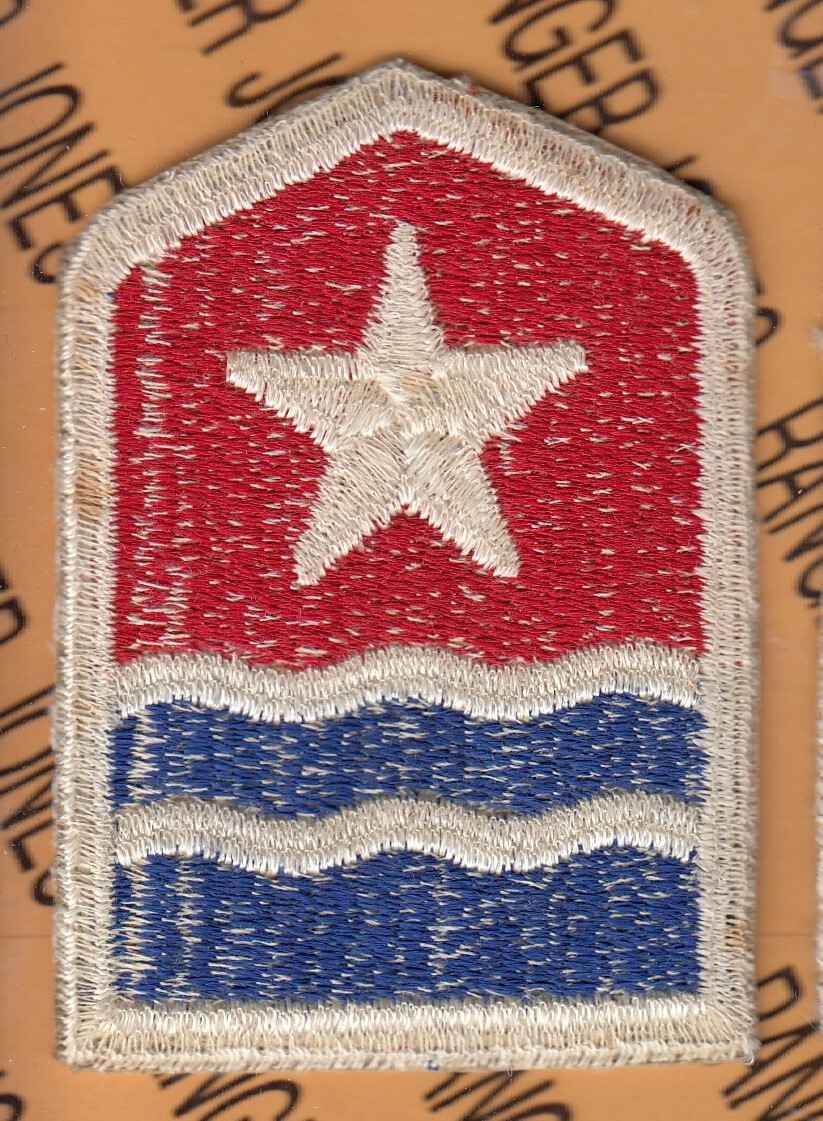 WWII US Army Forces Middle East USAFME ~3.5" patch c/e A
