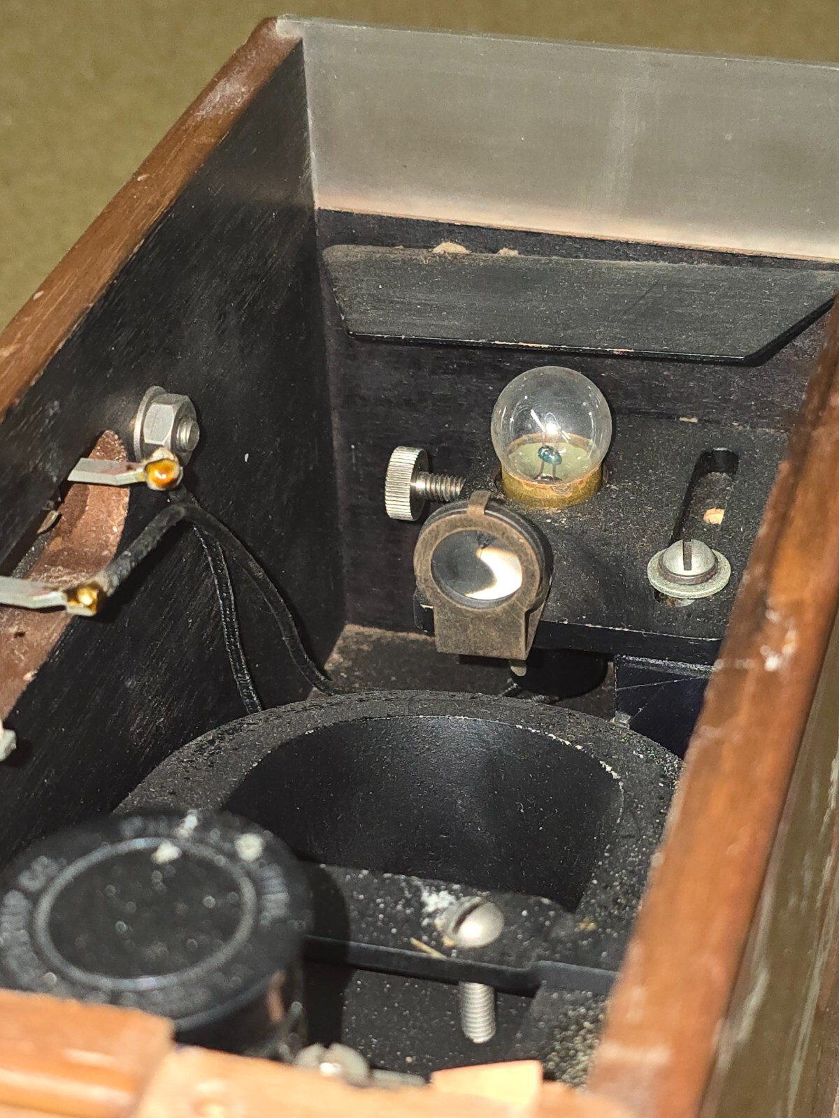 WWII 2420D Light Beam Galvenometer