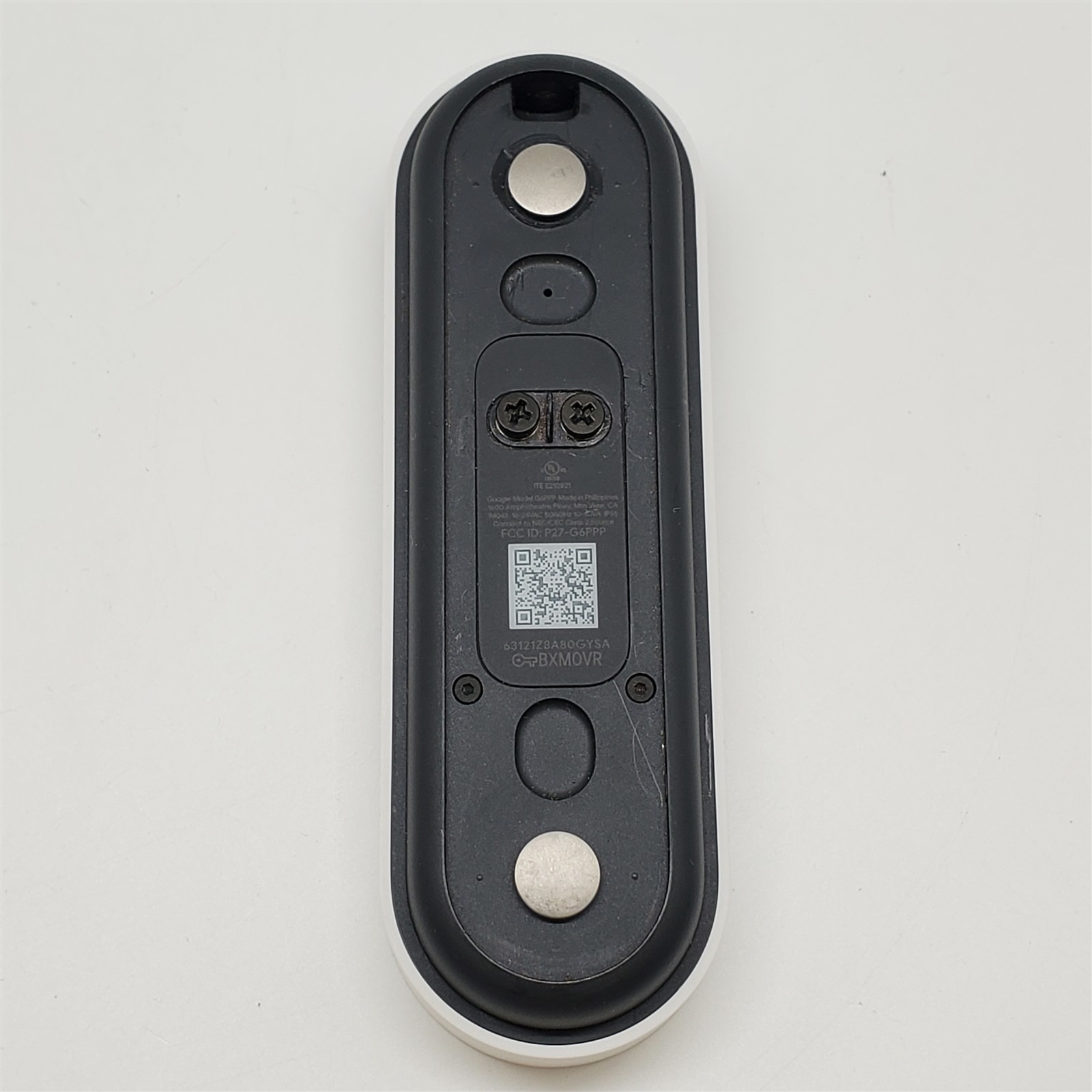 Google Nest Doorbell (Wired, 3rd Gen) - 2025 Model - Snow