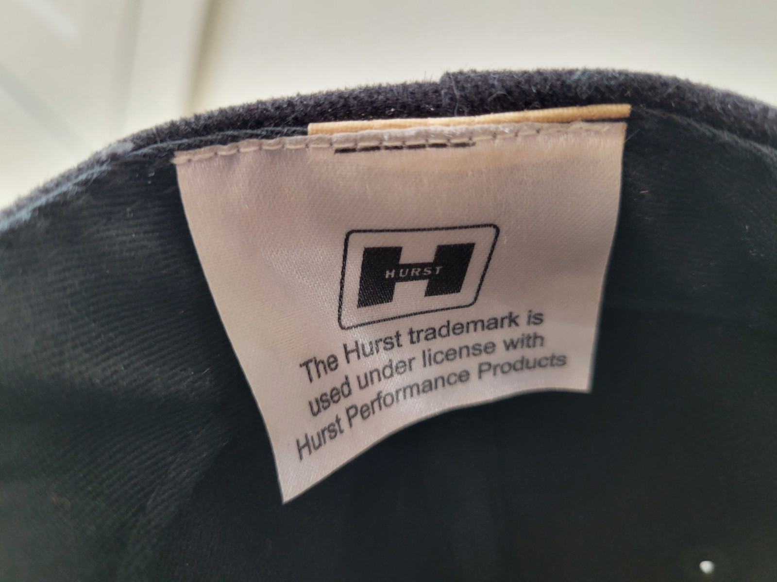 Hurst Preformance Products Adjustable Embroidered Emblem Black Hat
