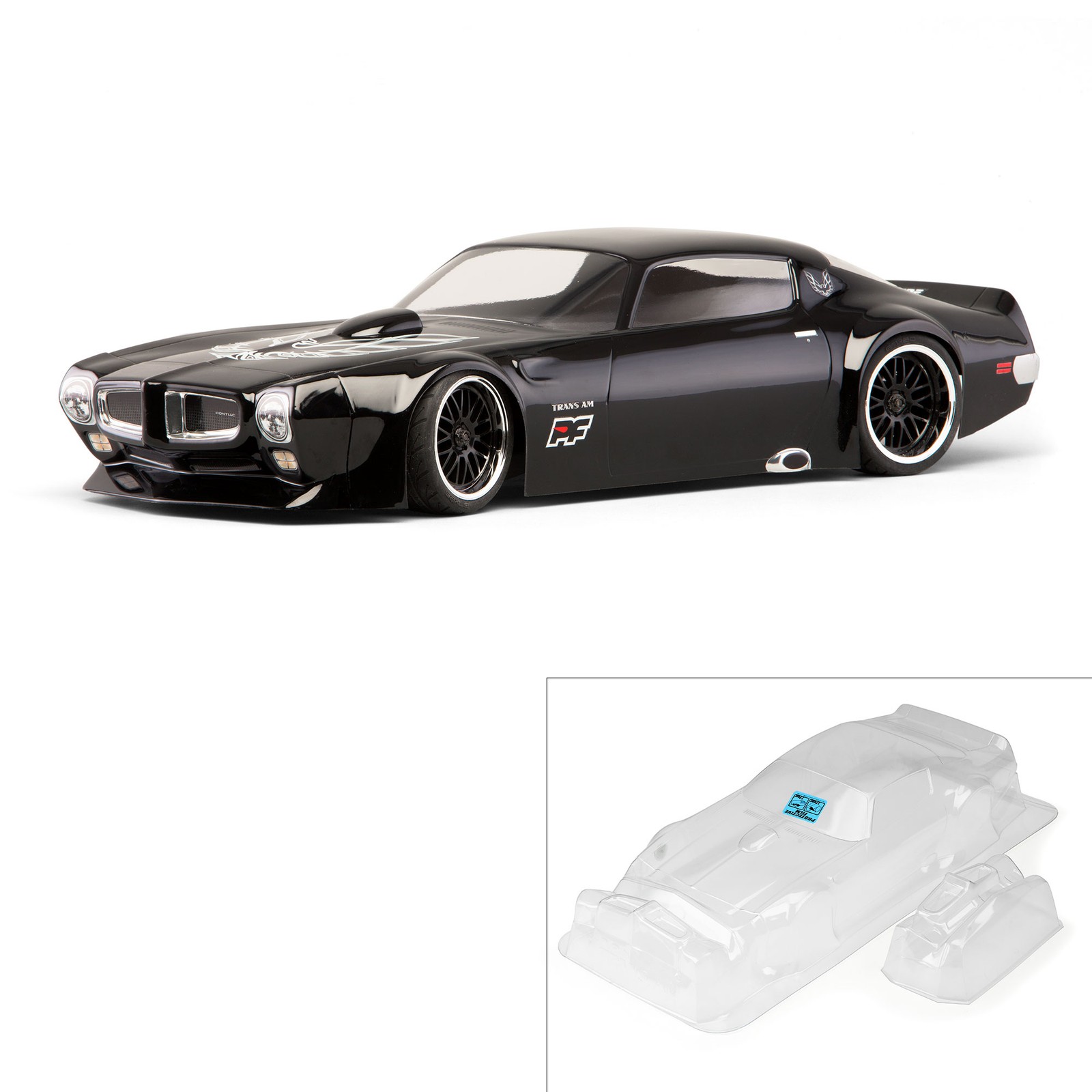 PROTOform 1971 Pontiac Firebird Trans Am Clear BodyVTA PRM153530 Car/Truck