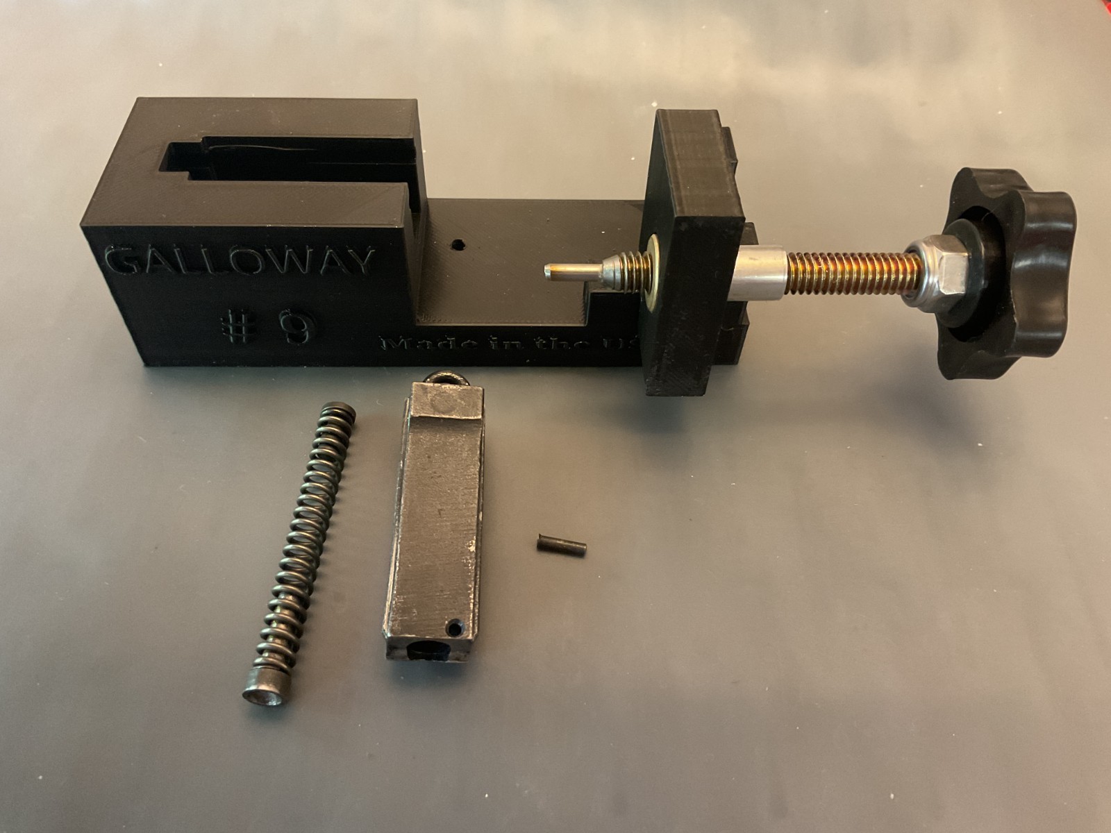 Galloway #9 1911 Mainspring Tool/ Gunsmith Tooling