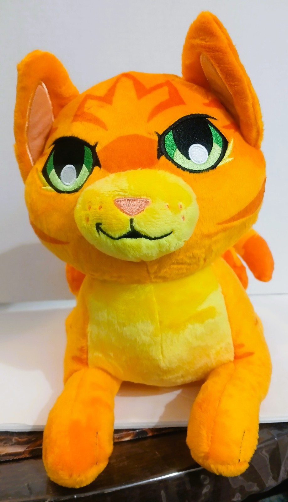 Warrior Cats FIRESTAR Large Mystery Plush 15" Series 1 BRAND NEW