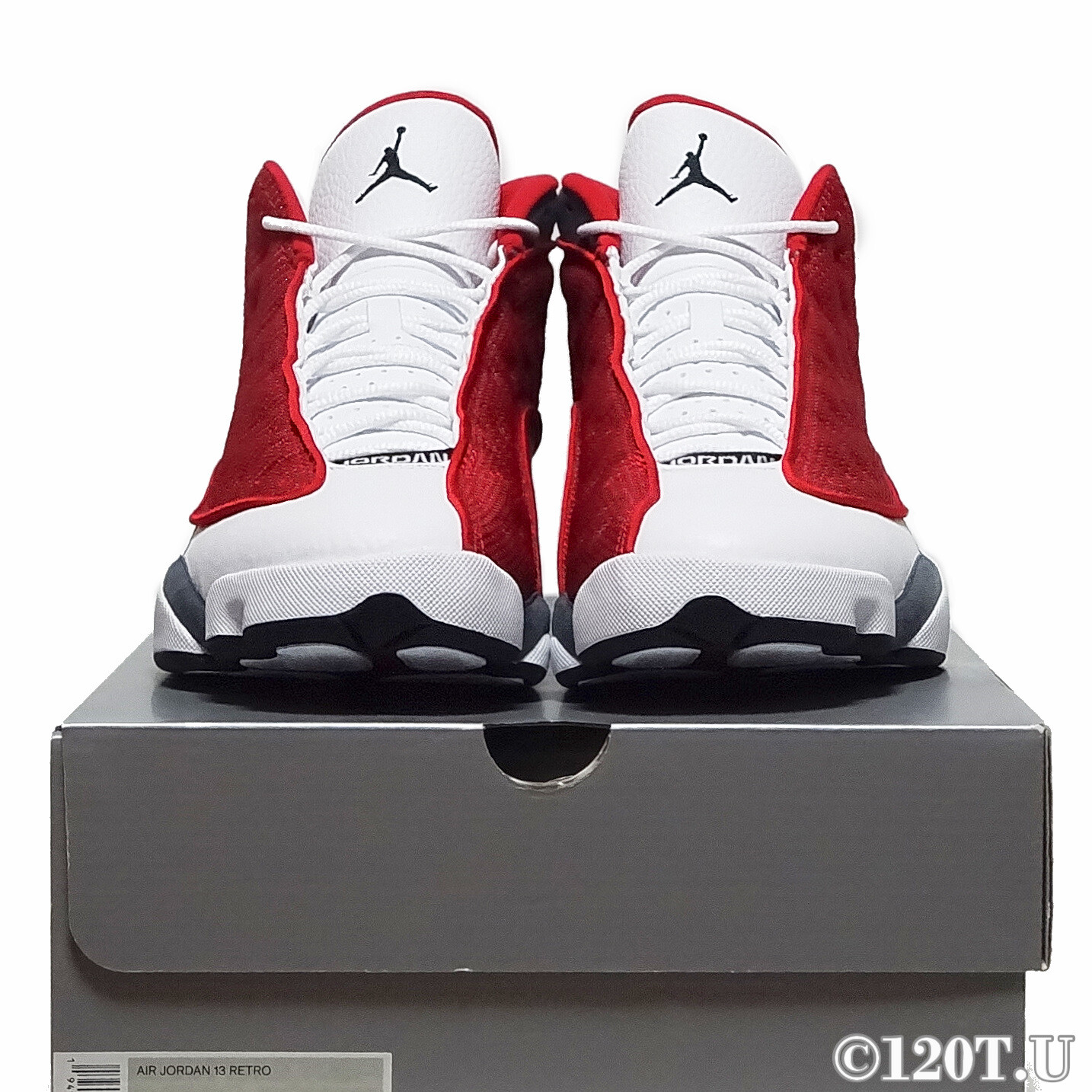 Air Jordan 13 Retro "Red Flint" GymRed/Black-FlintGrey DJ5982-600 Size 8-10 NEW