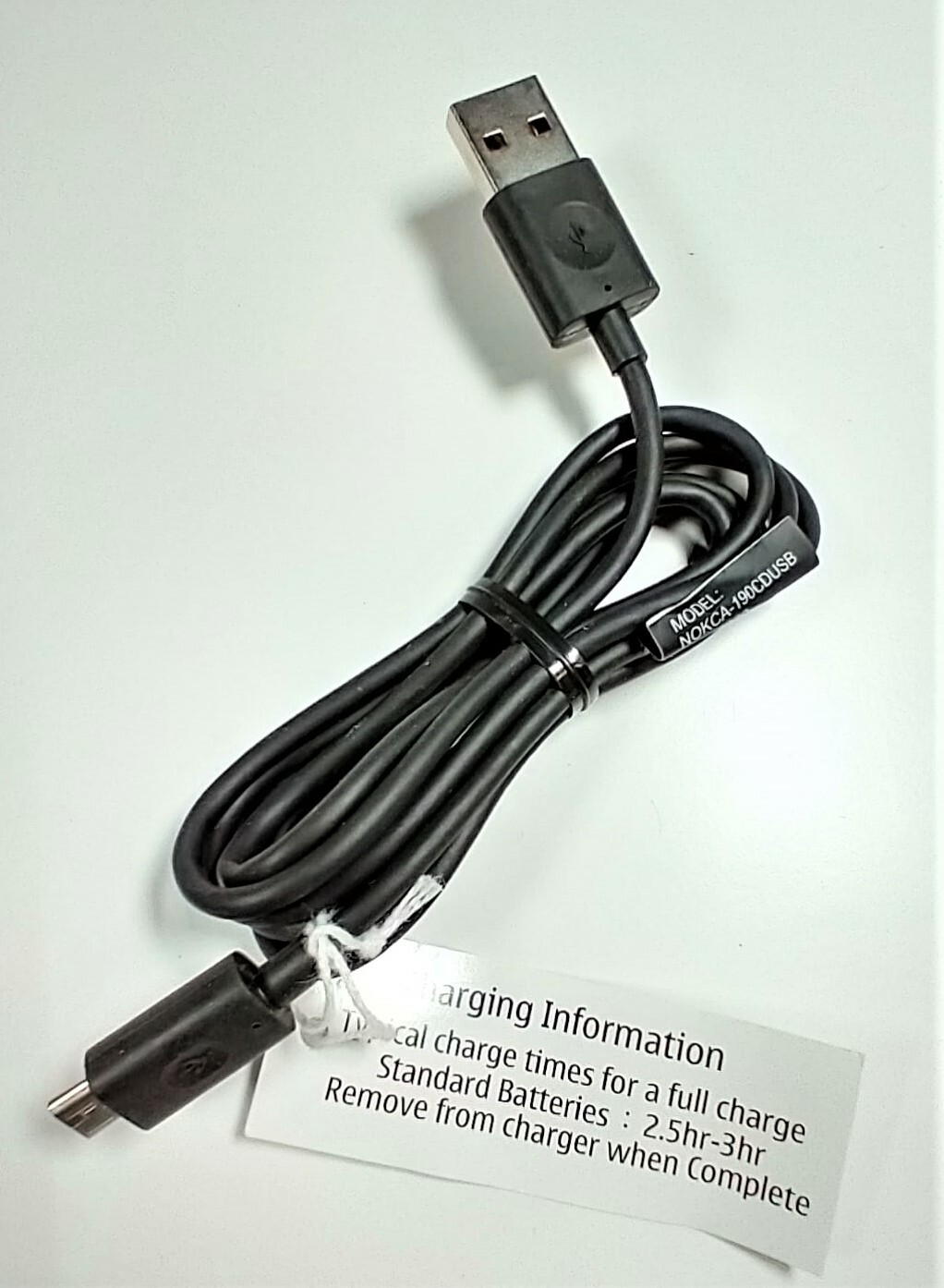 4FT NOKIA CA-190CD Micro USB Data Sync Charger Cord Cable -Universal