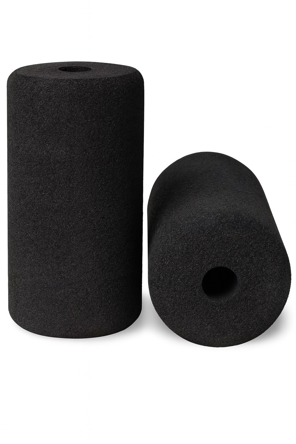 2 x Replacement Home Gym Foam Roller Pads - Leg Extension 8"x4"x1" (Quantity: 2)