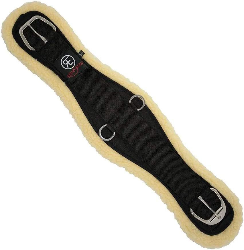 Roper Fleece Cinch with Removable Liners for Horse