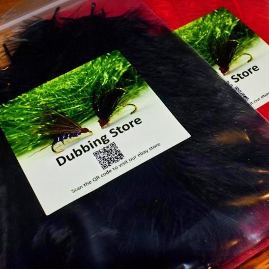 marabou feathers fly tying materials (20 per pack)