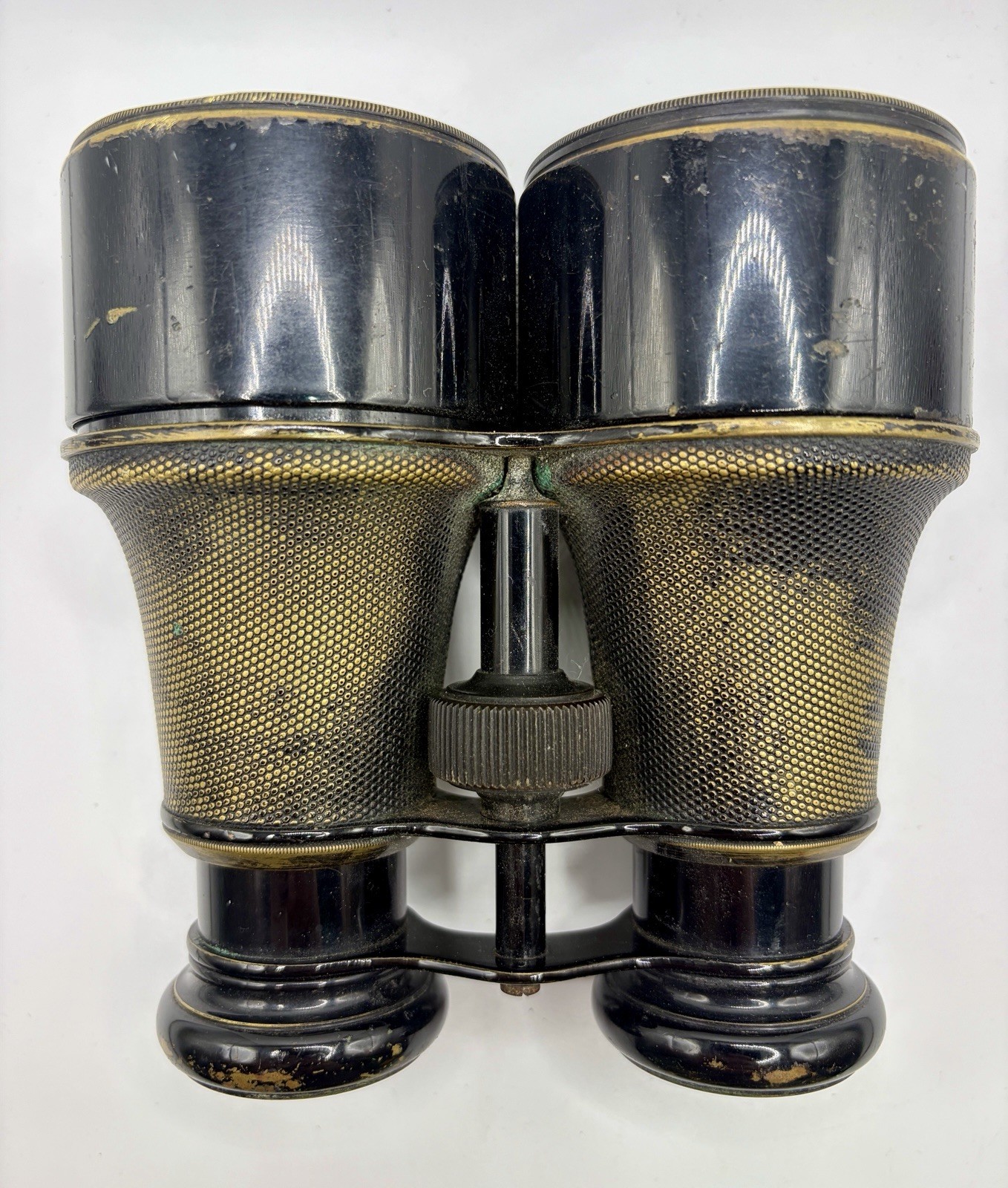 Antique D McGregor & Co Field Glasses Binoculars Glasgow Greenock Liverpool