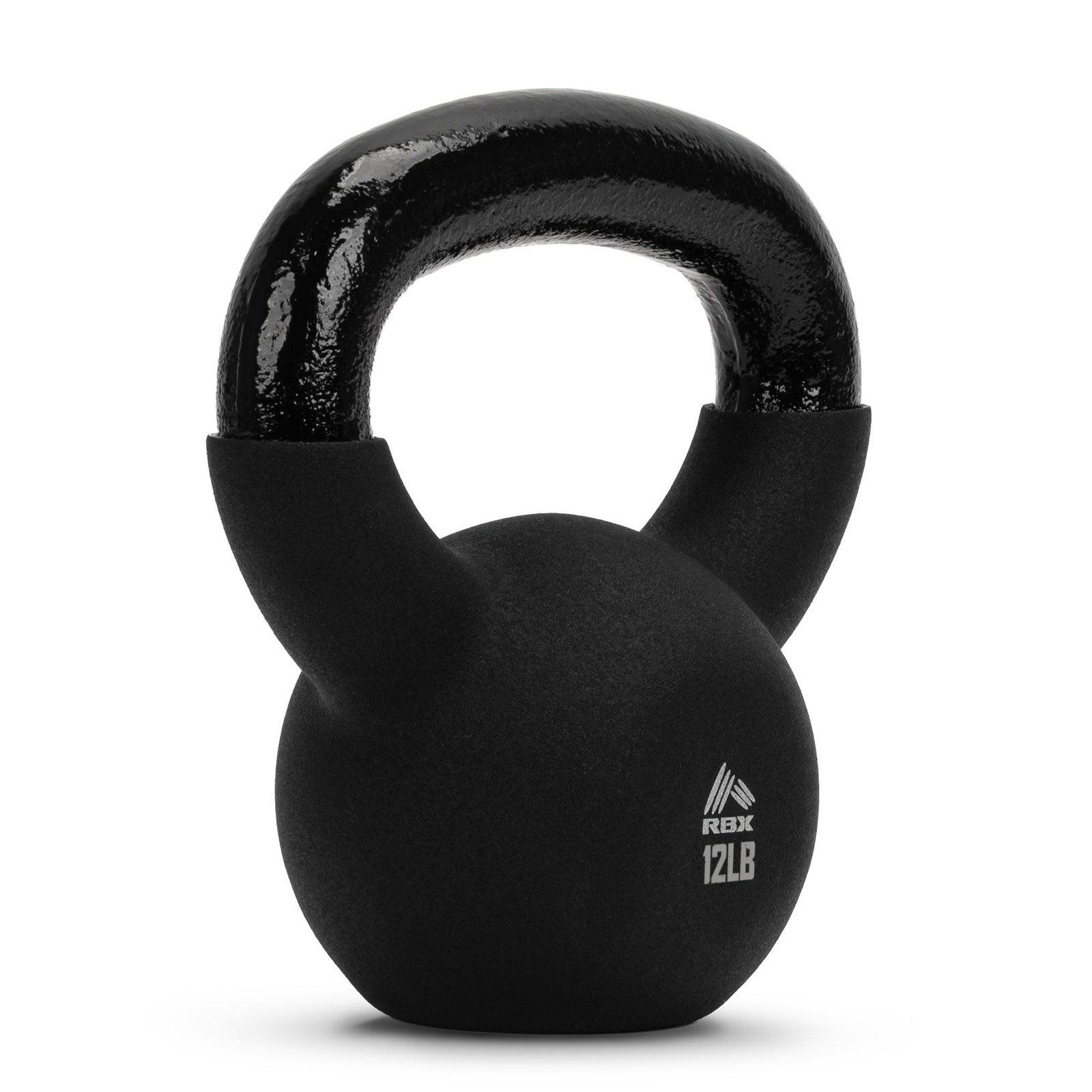 Neoprene Kettlebell, Wide Handle, Iron Core, Flat Bottom, Great for All Fitne...